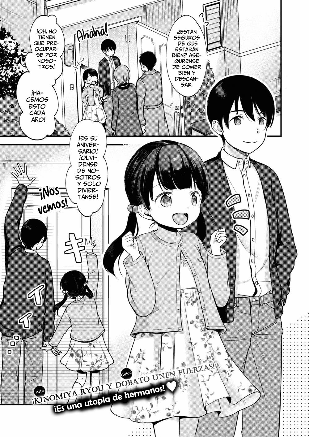 Akutou Doumei | Cómplices page 1 full