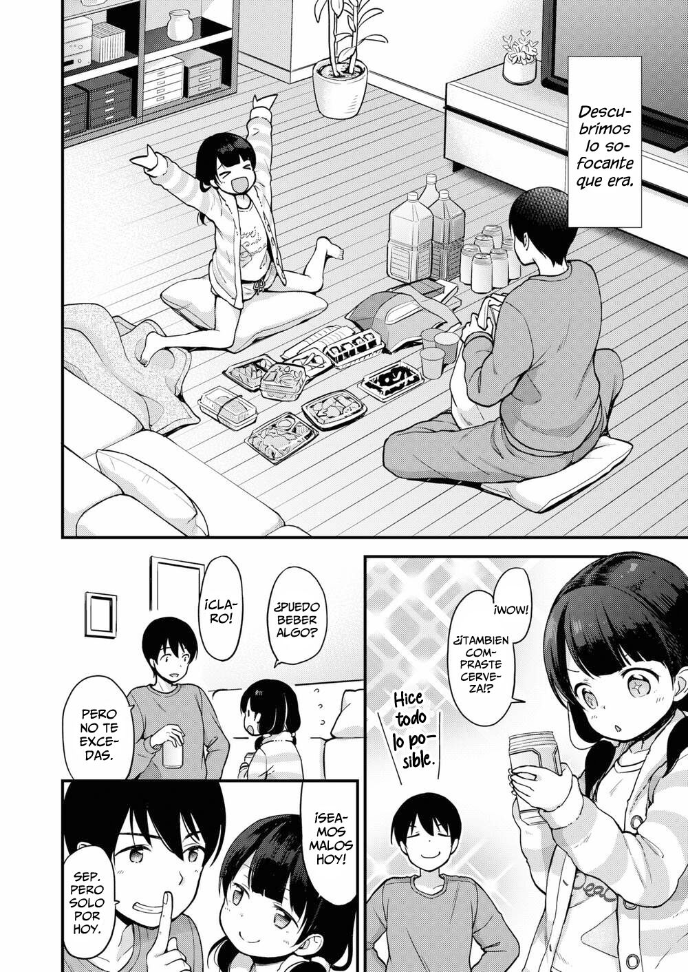 Akutou Doumei | Cómplices page 4 full