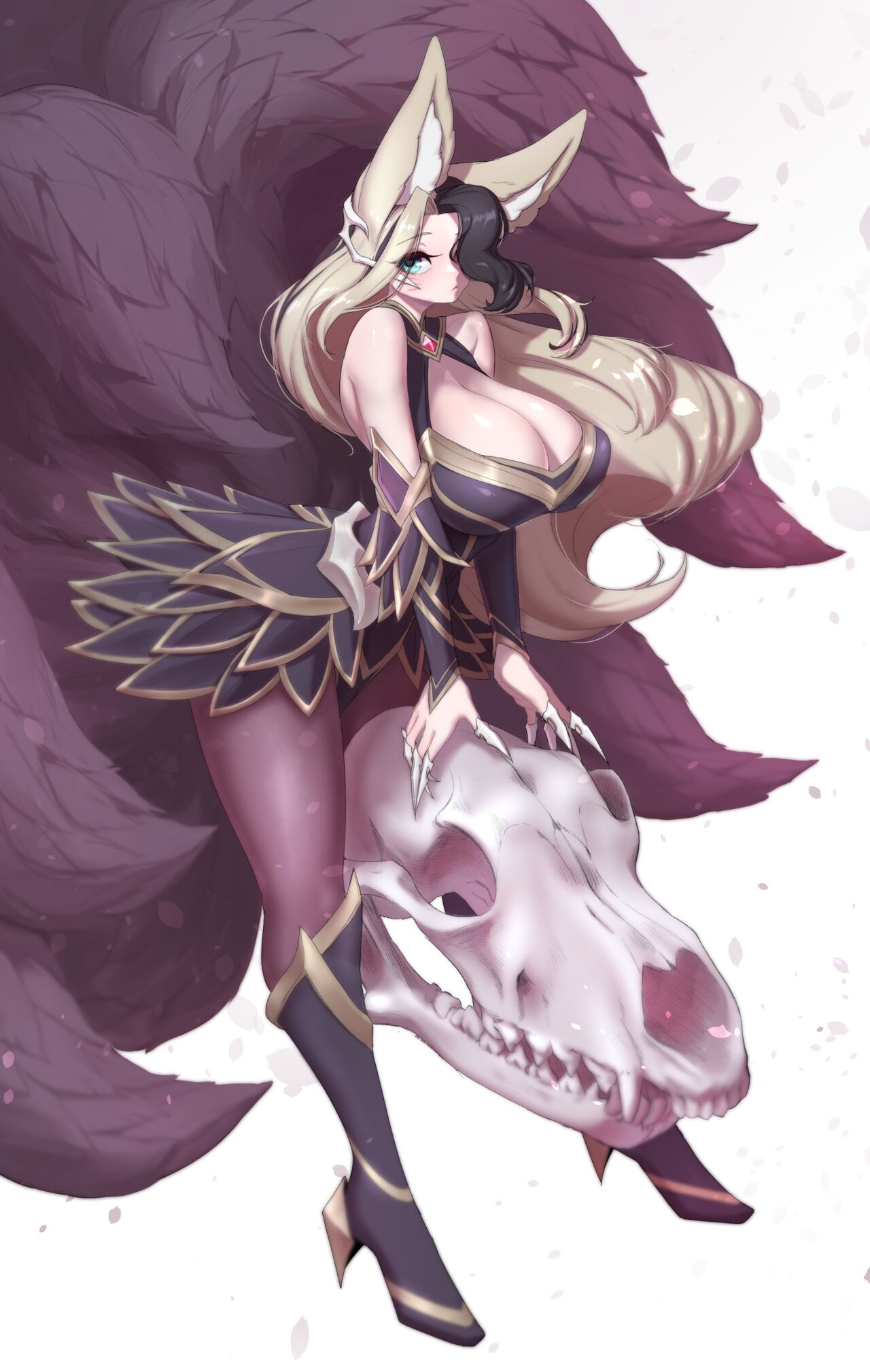 Ahri's Shirt Cut Meme page 4 full