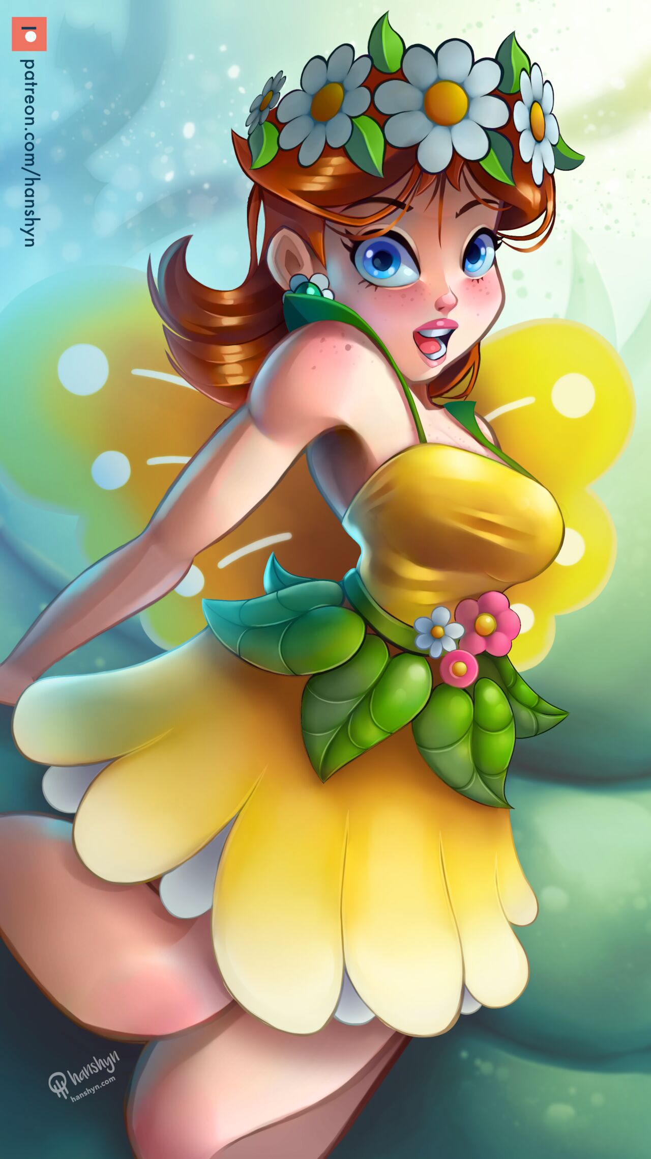 Fairy Daisy page 1 full