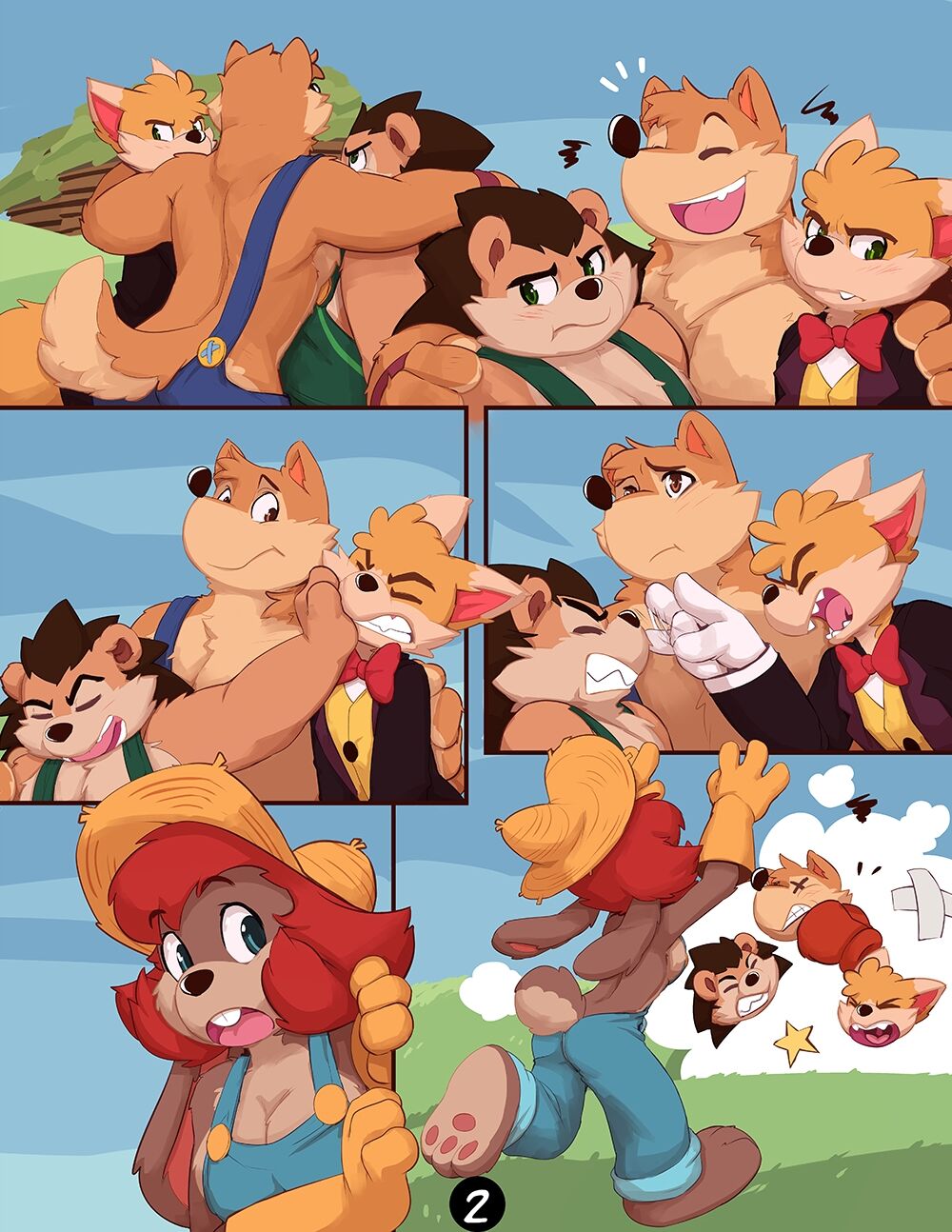 With Friends Like These page 2 full