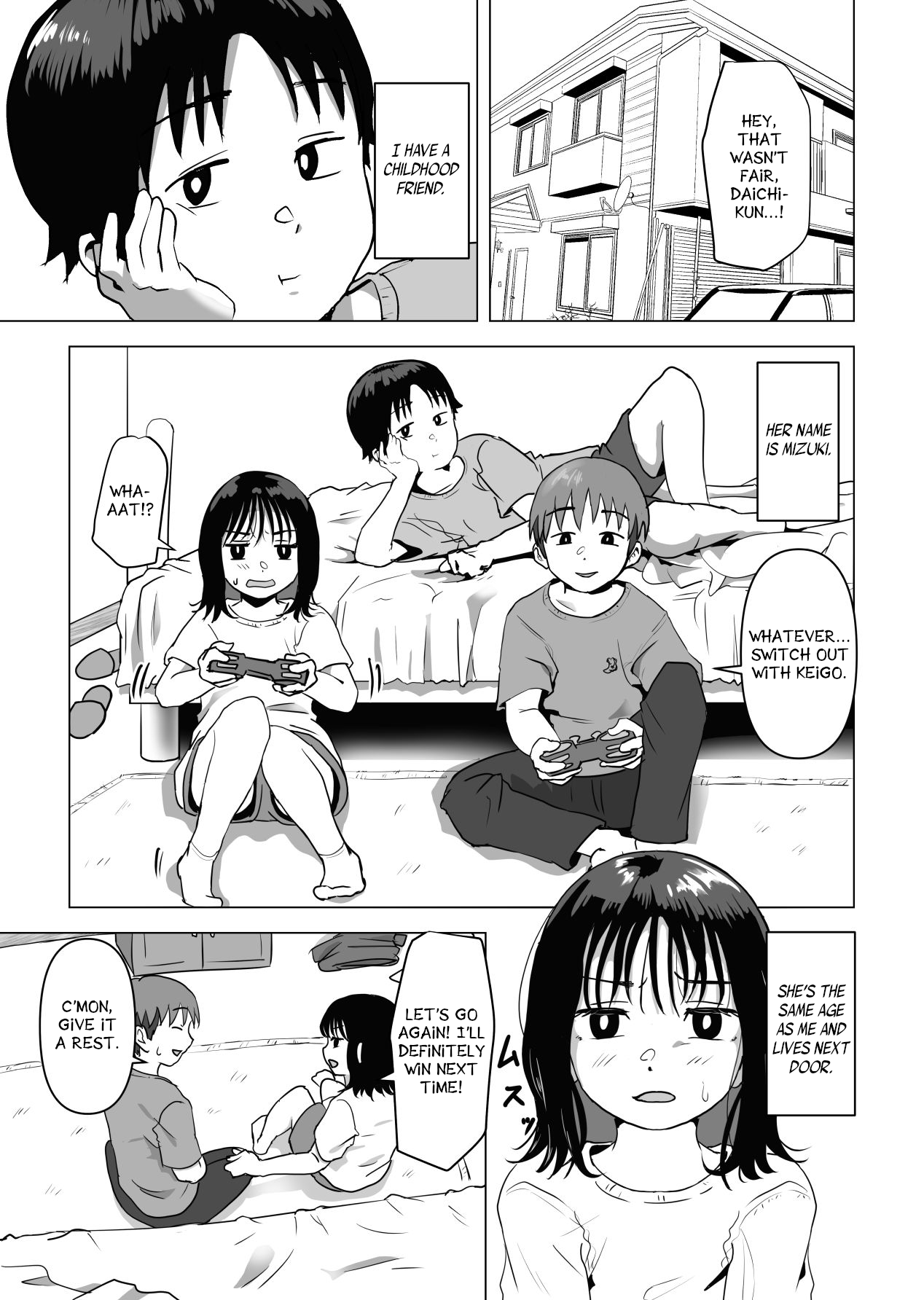 Ore no Kyonyuu Osananajimi ga Aniki to Saikin Ayashii | My Busty Childhood Friend and Big Bro Have Been Acting Weird Lately page 2 full