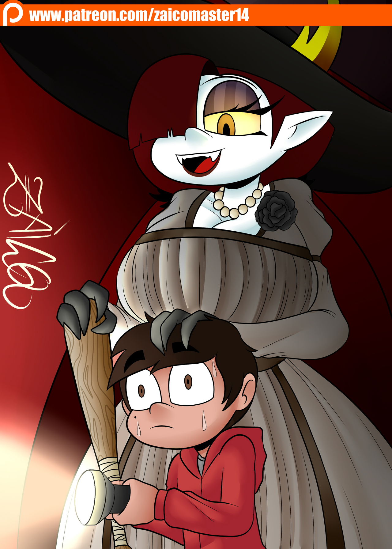 A vampire's prisoner page 1 full