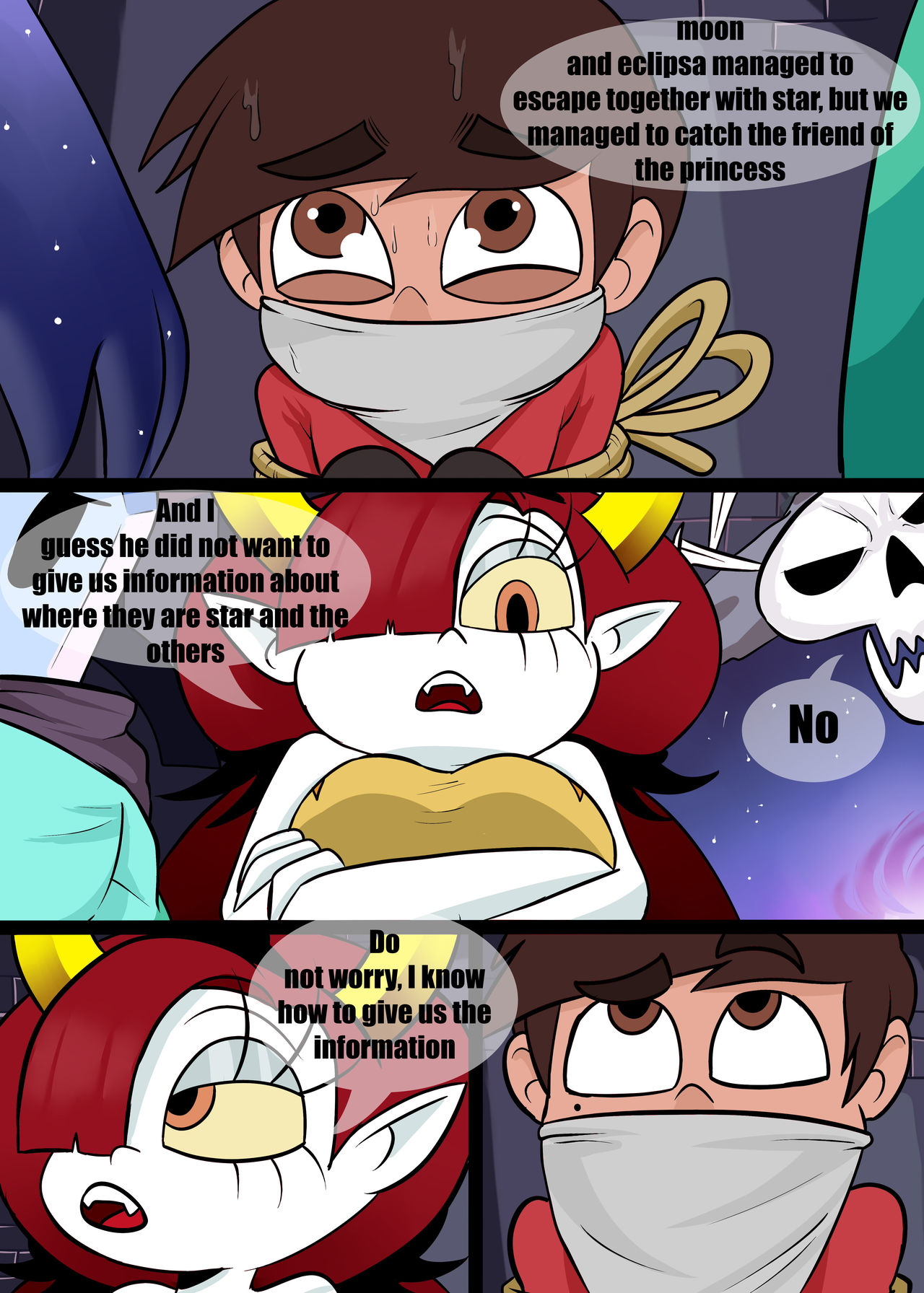 A vampire's prisoner page 5 full