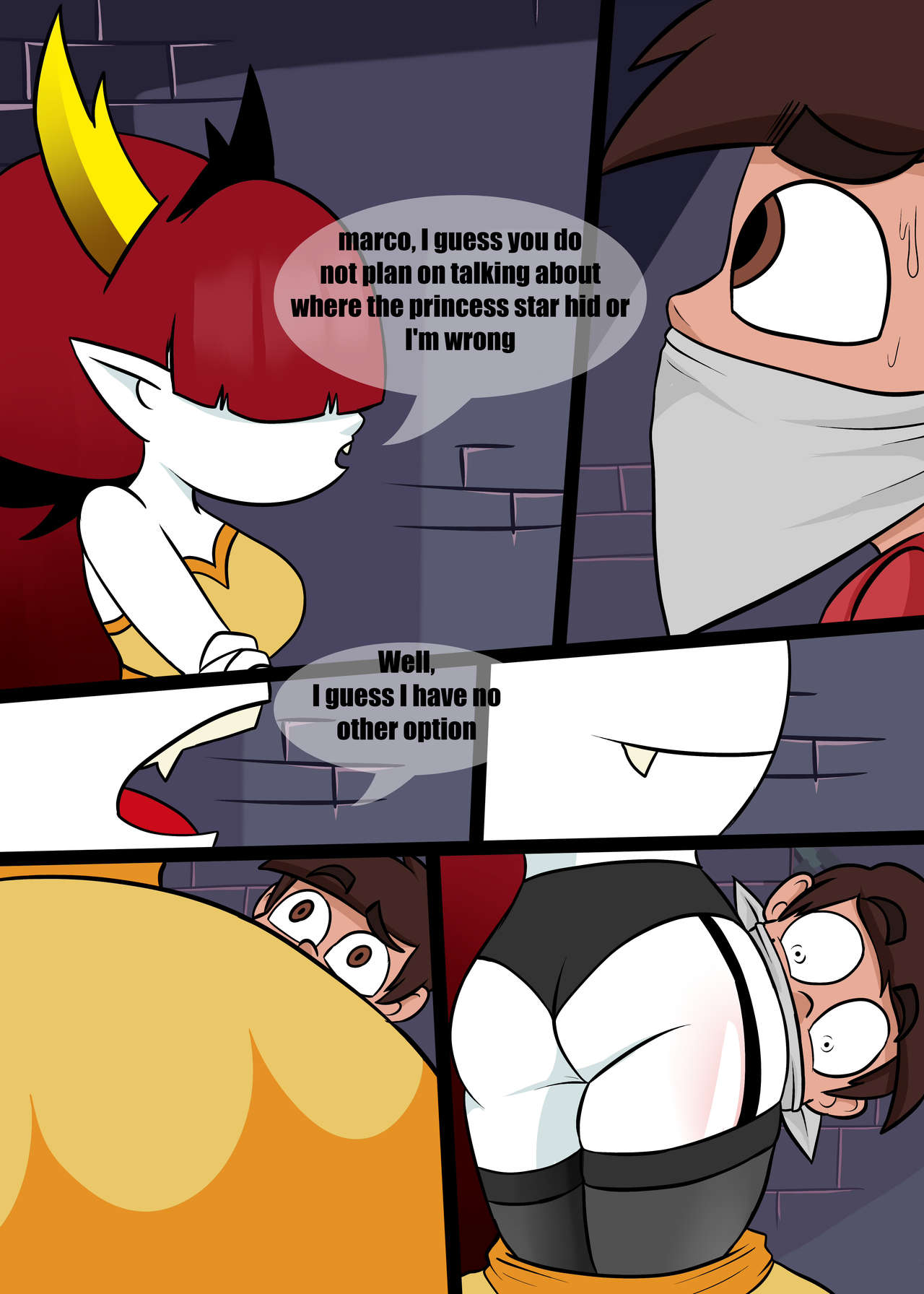 A vampire's prisoner page 6 full