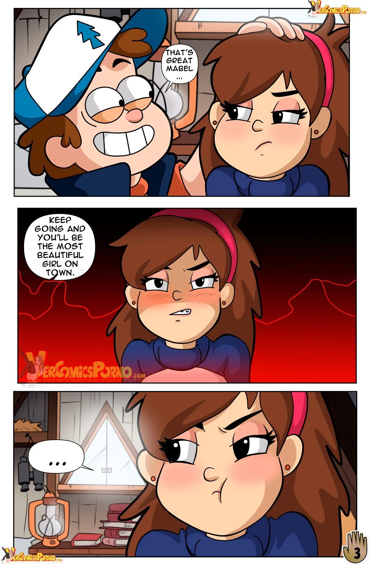 A Summer Of Pleasure   - 4 - english page 4 full