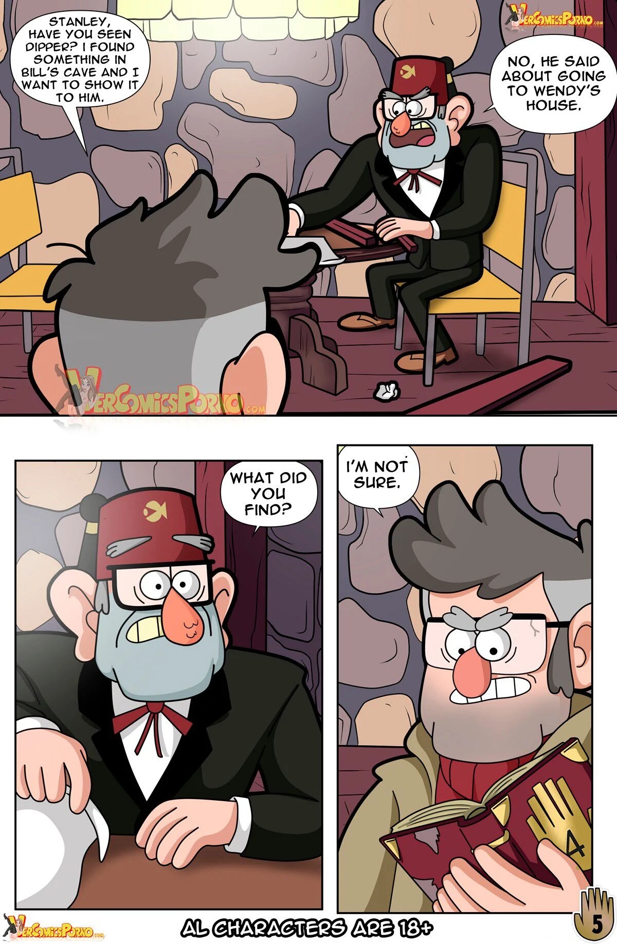 A Summer Of Pleasure   - 4 - english page 6 full