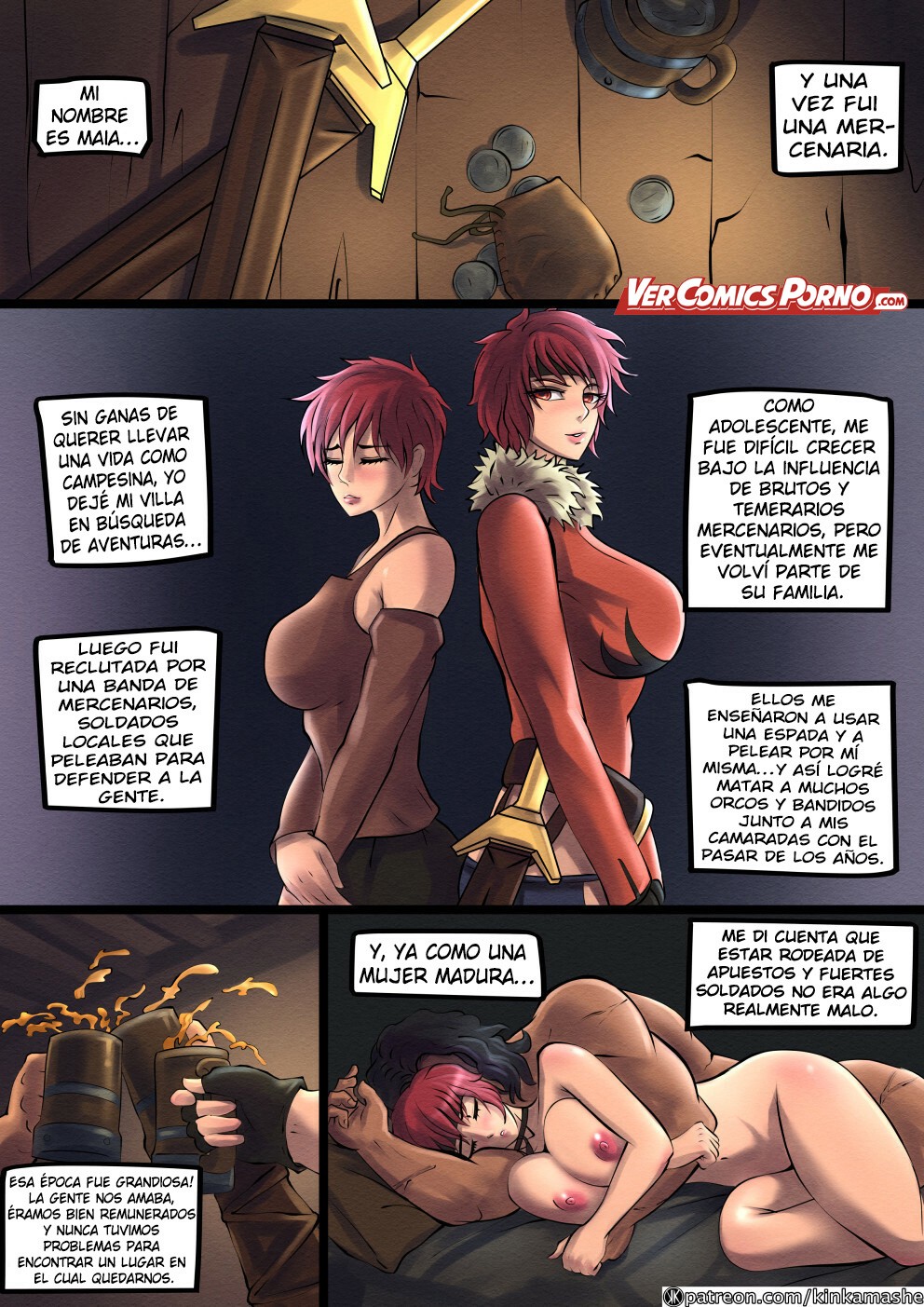 Mercenaria De Crianza page 2 full
