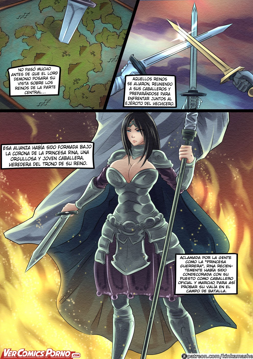 Mercenaria De Crianza page 4 full