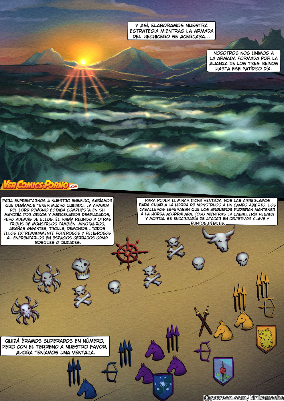 Mercenaria De Crianza page 6 full