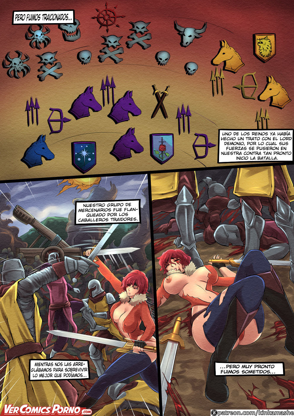 Mercenaria De Crianza page 7 full