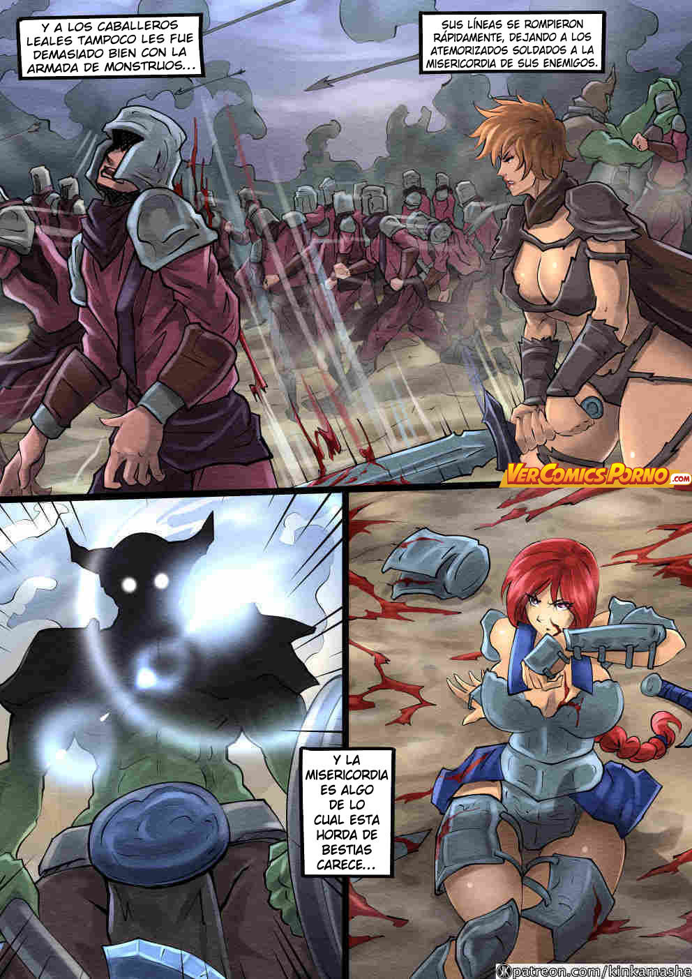 Mercenaria De Crianza page 8 full