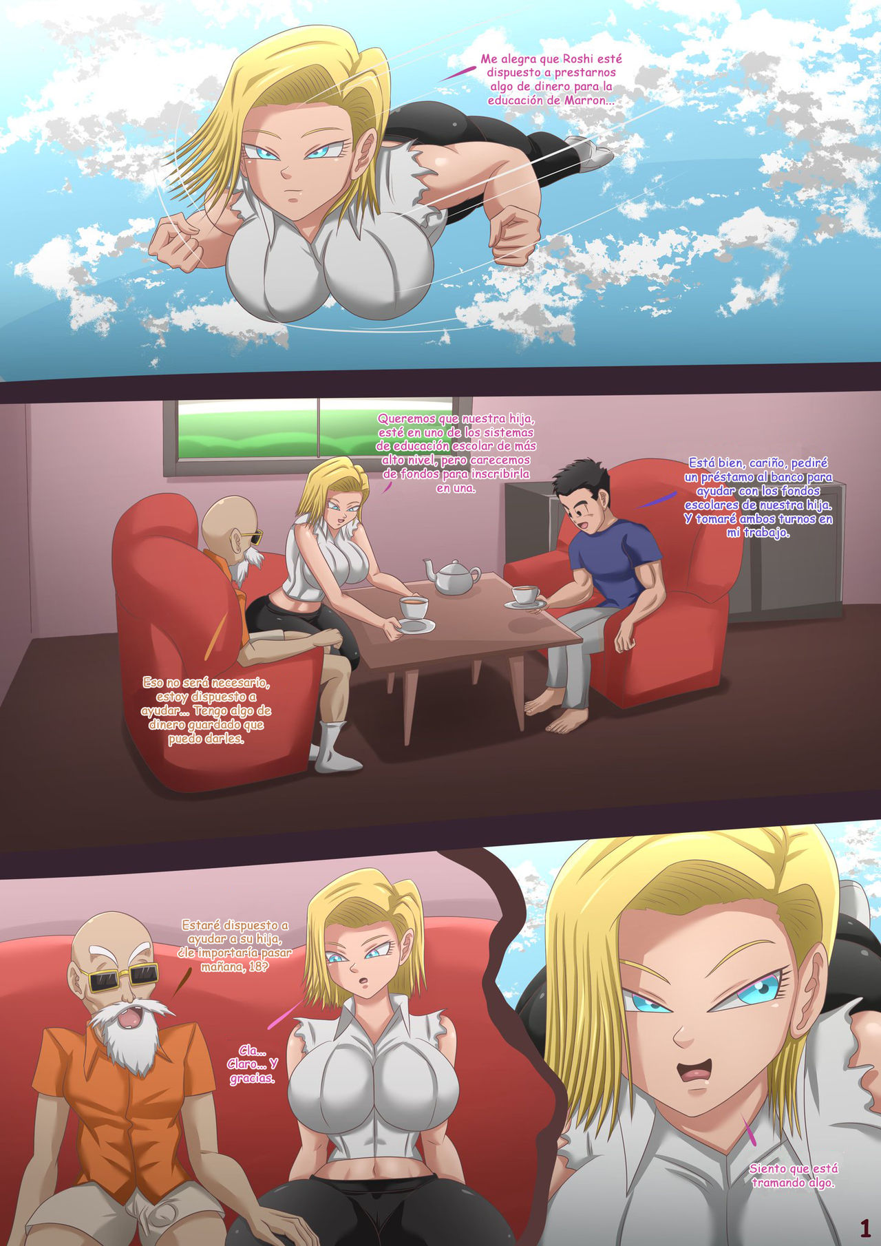 Kame's Continuous Conquest - Las continuas conquistas de Kame Sennin page 3 full