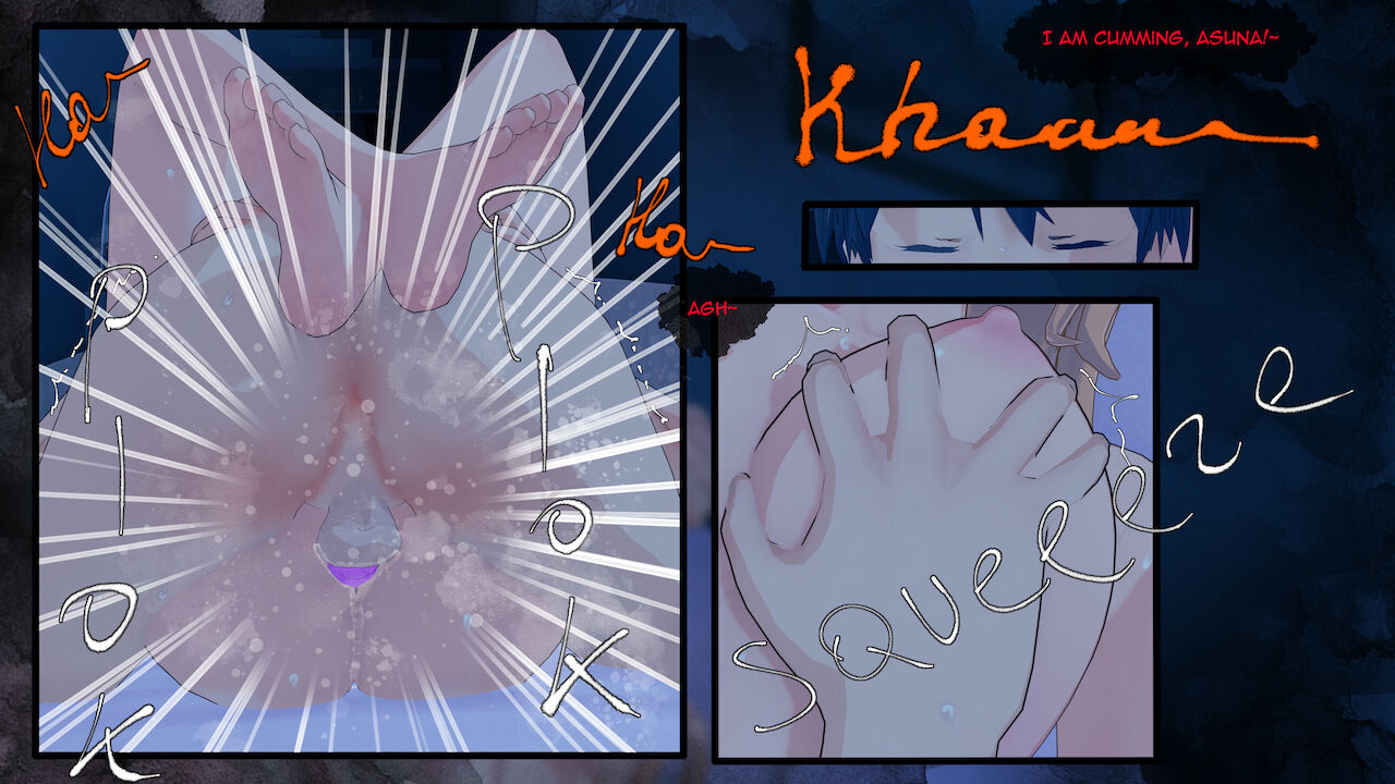 Asuna's Yoga Session. page 3 full