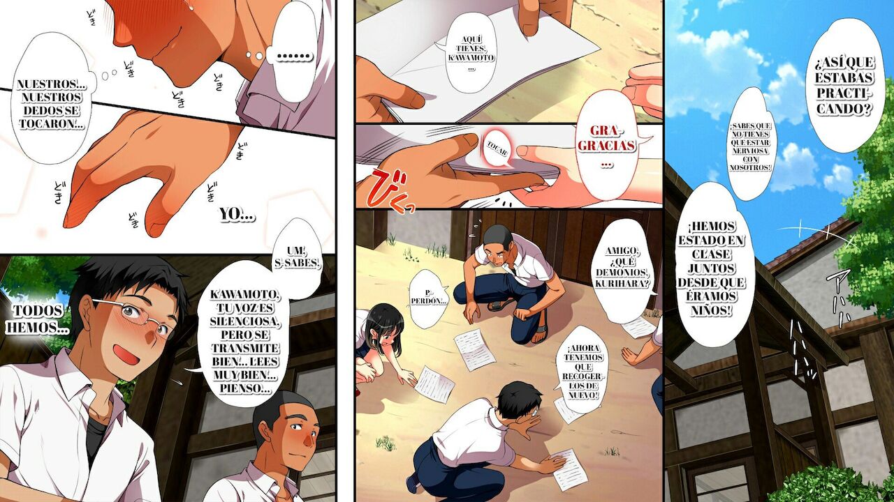 Shunned by the village 1 page 4 full