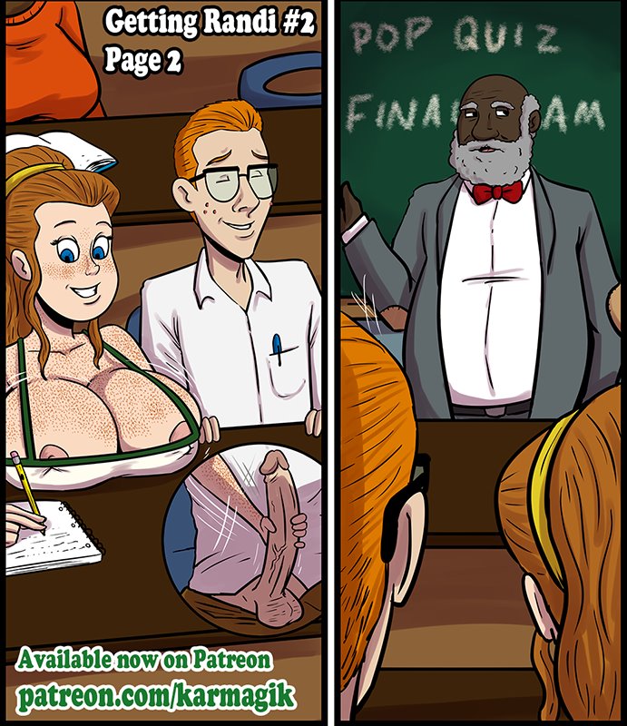 Getting Randi 2 –  - speechless page 3 full