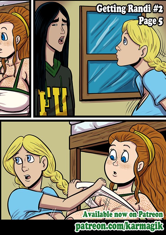 Getting Randi 2 –  - speechless page 6 full