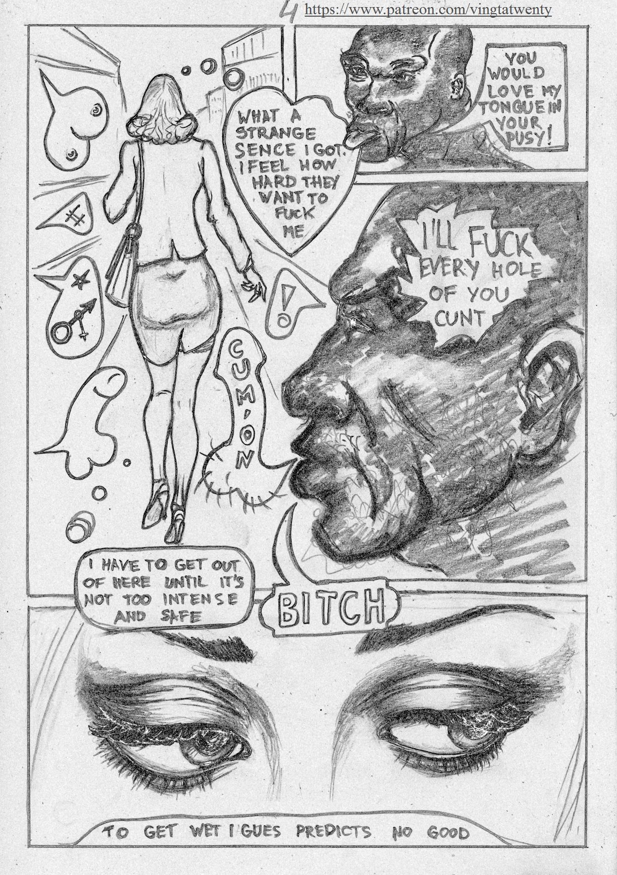 Vingtatwenty comics sketches page 4 full