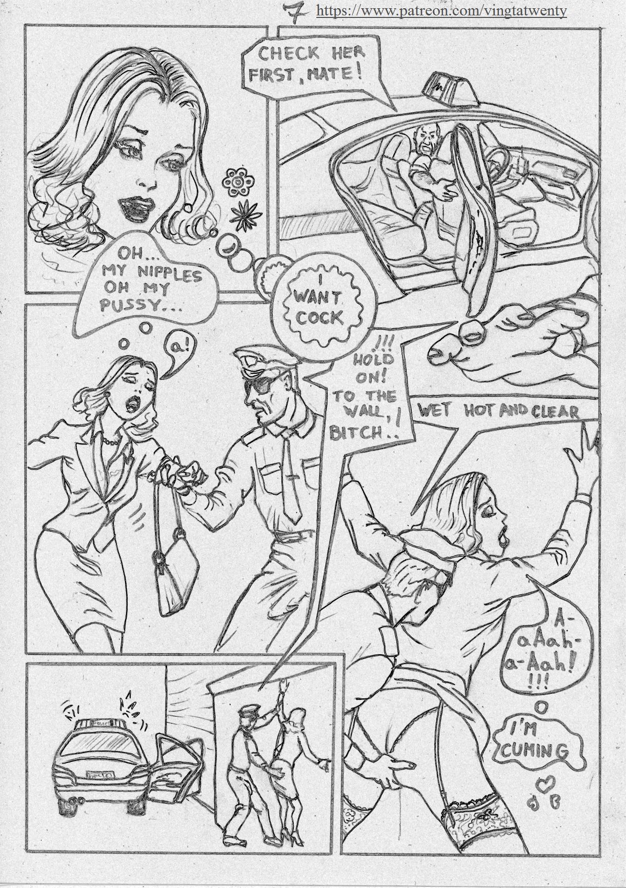 Vingtatwenty comics sketches page 7 full