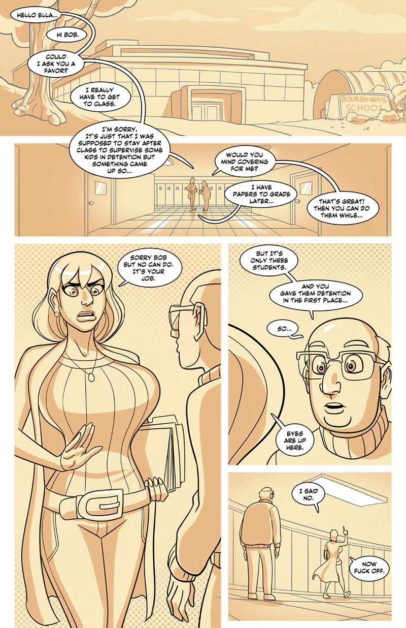 JOHN NORTH - Ella #1 page 3 full