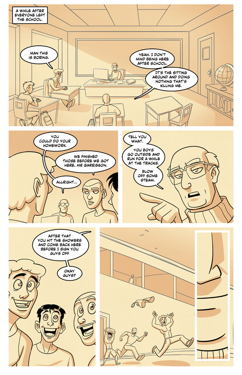 JOHN NORTH - Ella #1 page 5 full