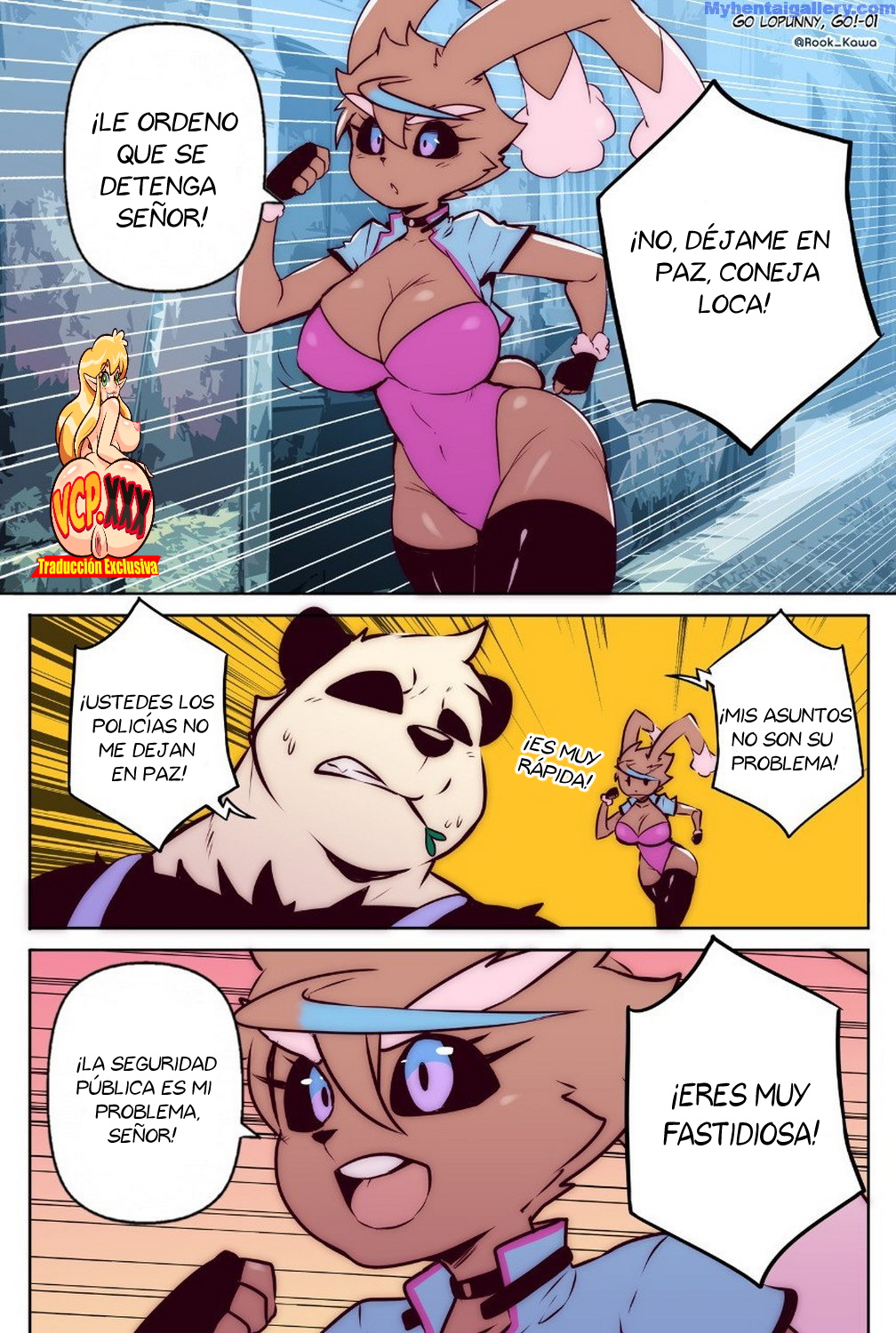 - Go Lopunny, Go  -  -  - Complete page 1 full