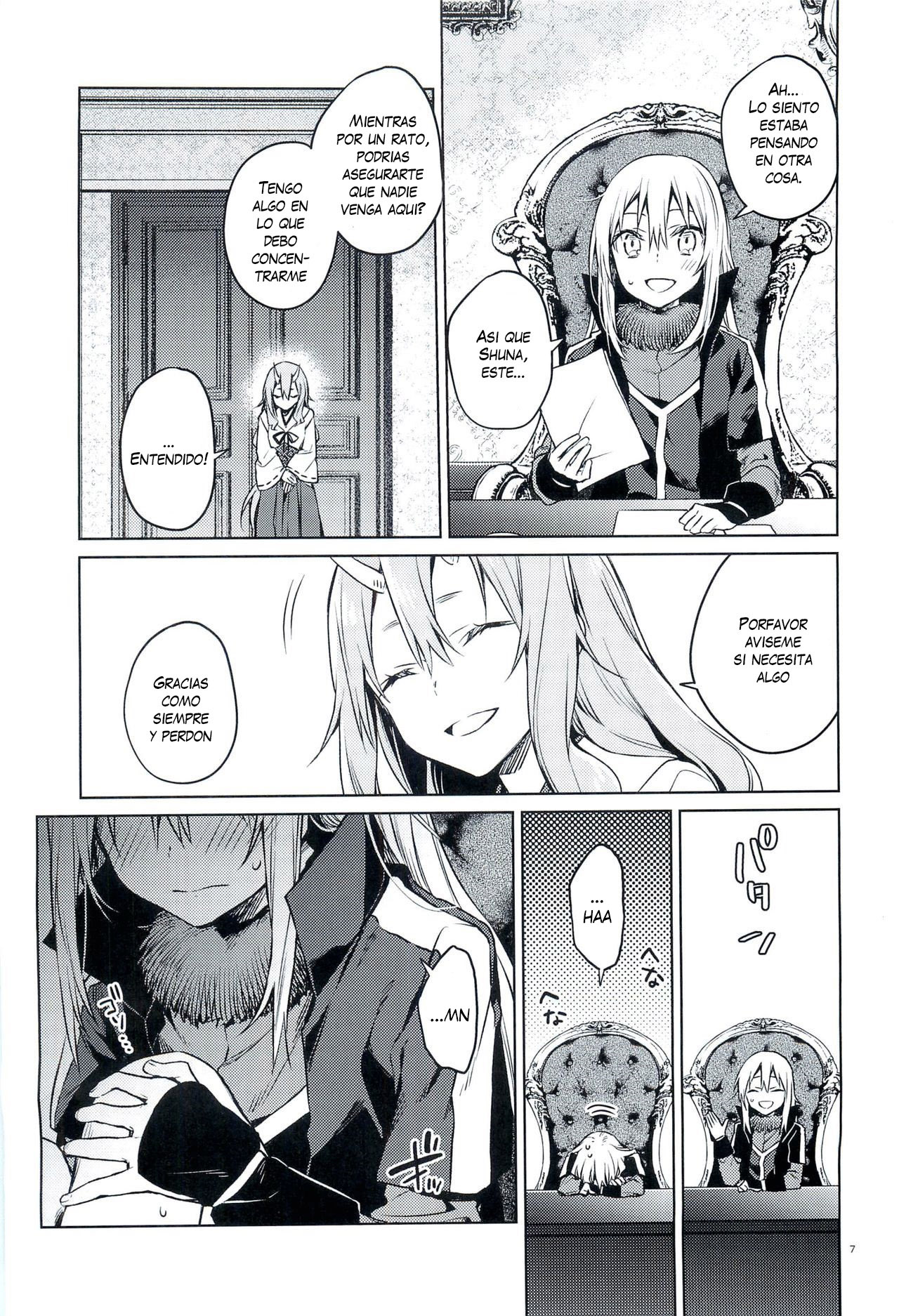 Tokunou! Boufuu Maso page 6 full