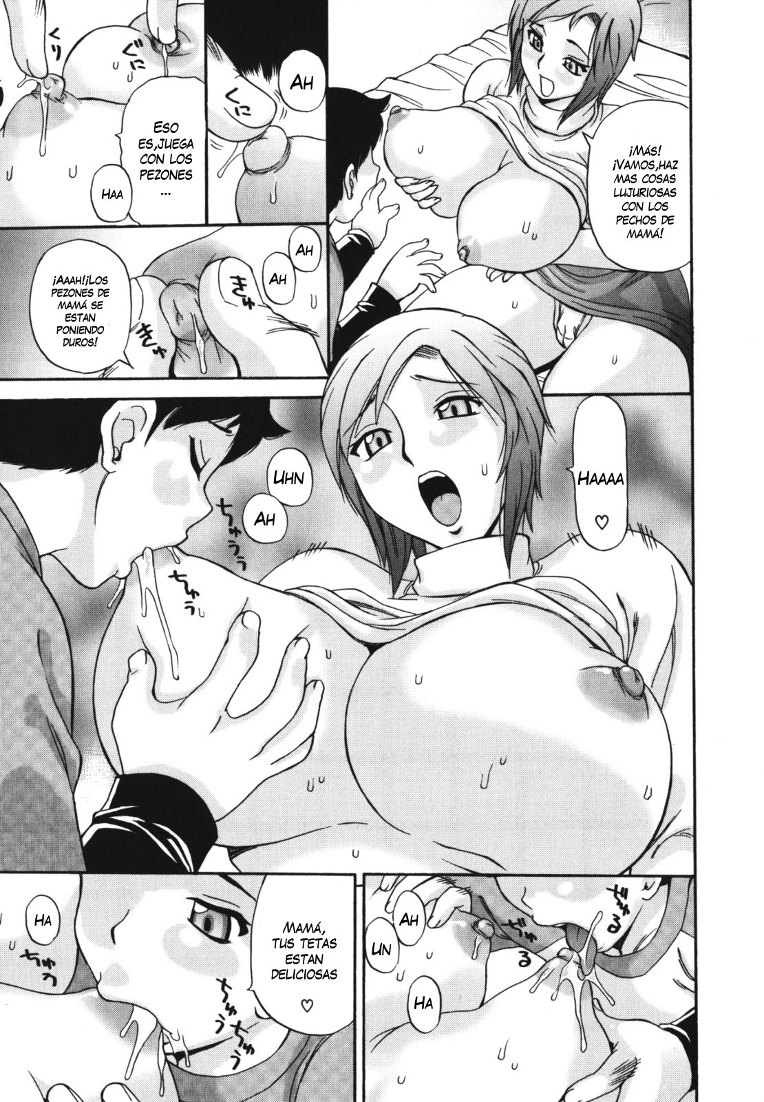 Tetsudau Mama | Helper Mother page 9 full
