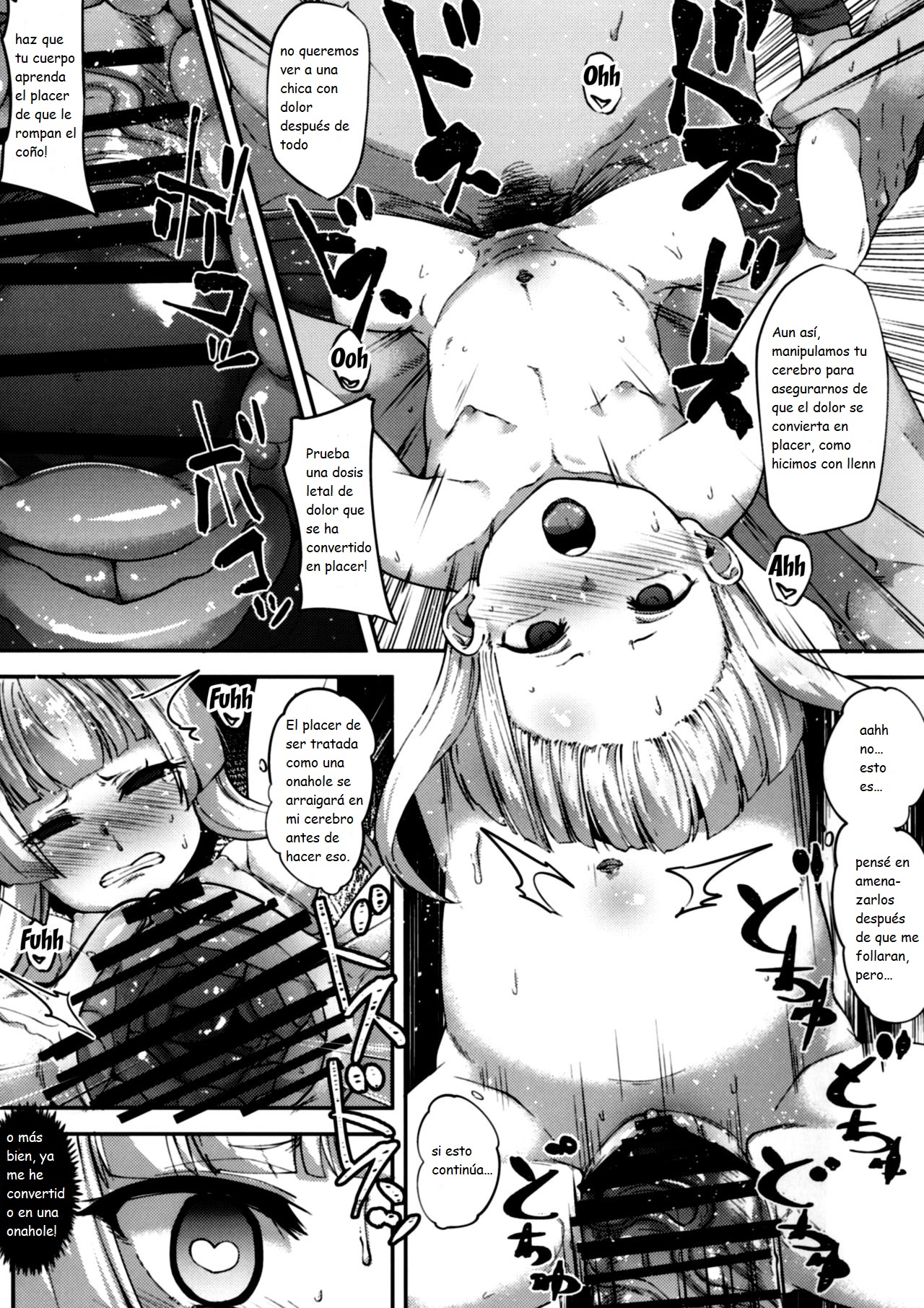 Saimin Onaho Squad | Hypno Onahole Squad page 6 full