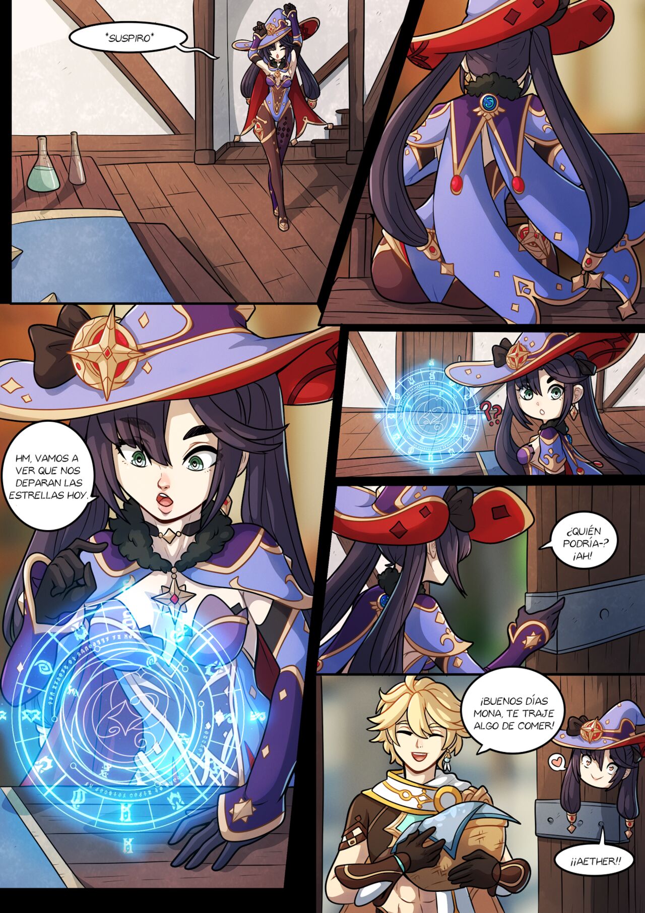 Written in the Stars  -  -  - Complete page 3 full