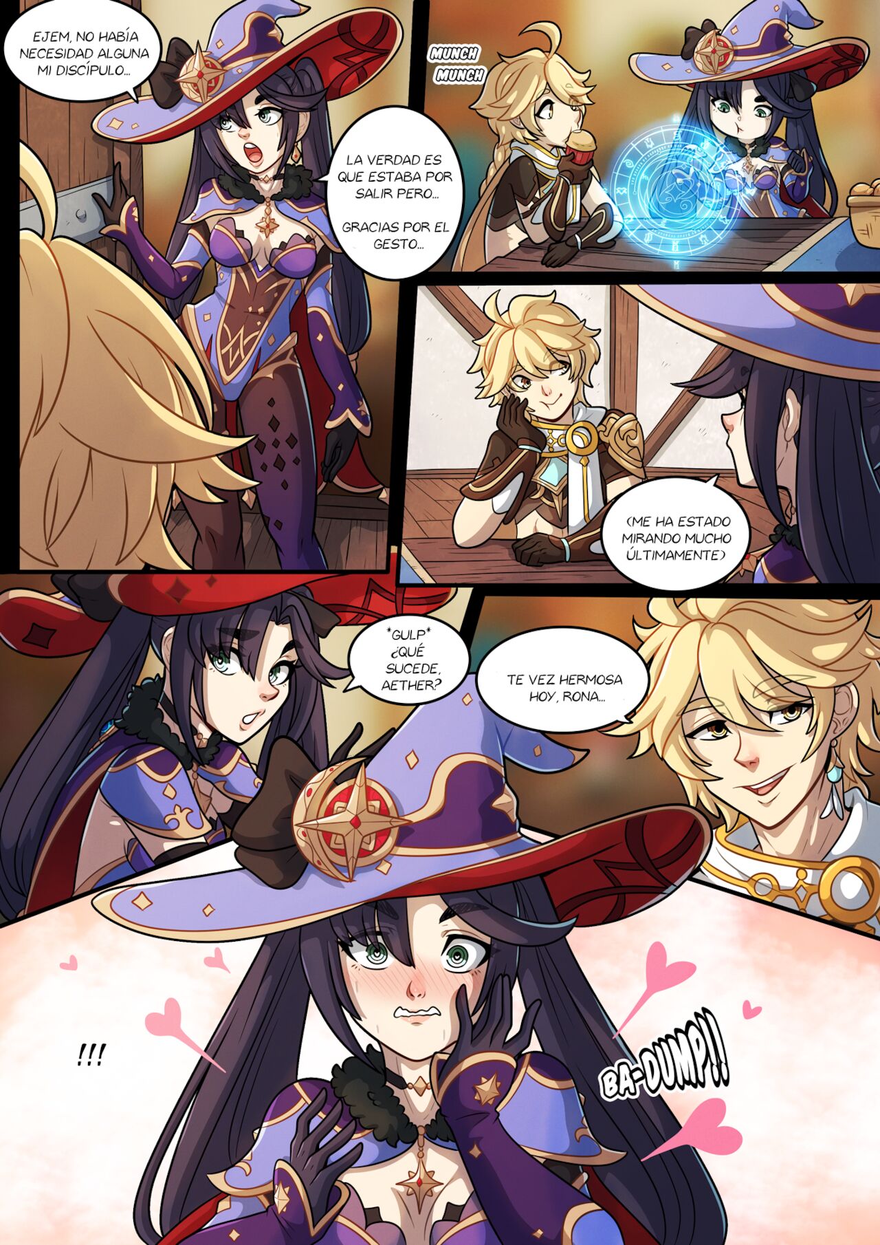 Written in the Stars  -  -  - Complete page 4 full