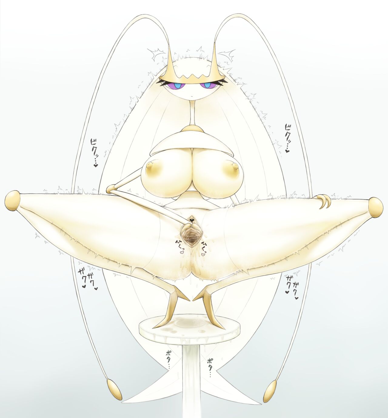 Pheromosa no misetsuke onanii! page 4 full