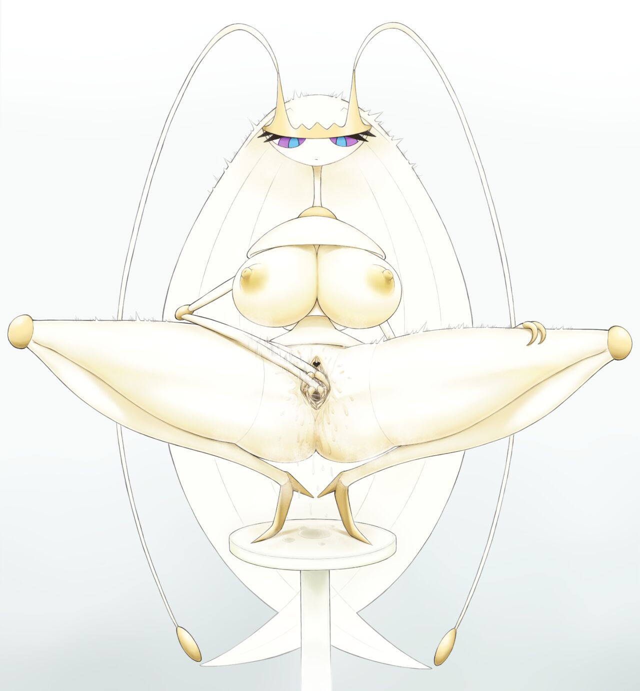 Pheromosa no misetsuke onanii! page 6 full