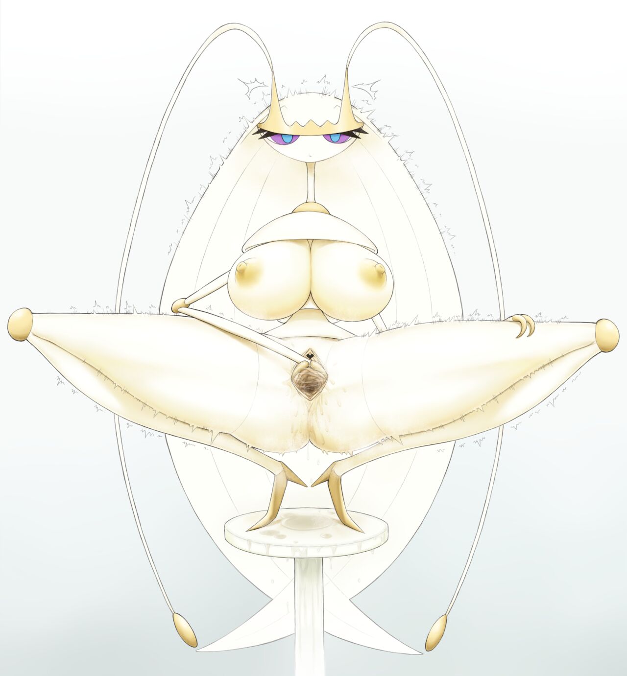Pheromosa no misetsuke onanii! page 8 full
