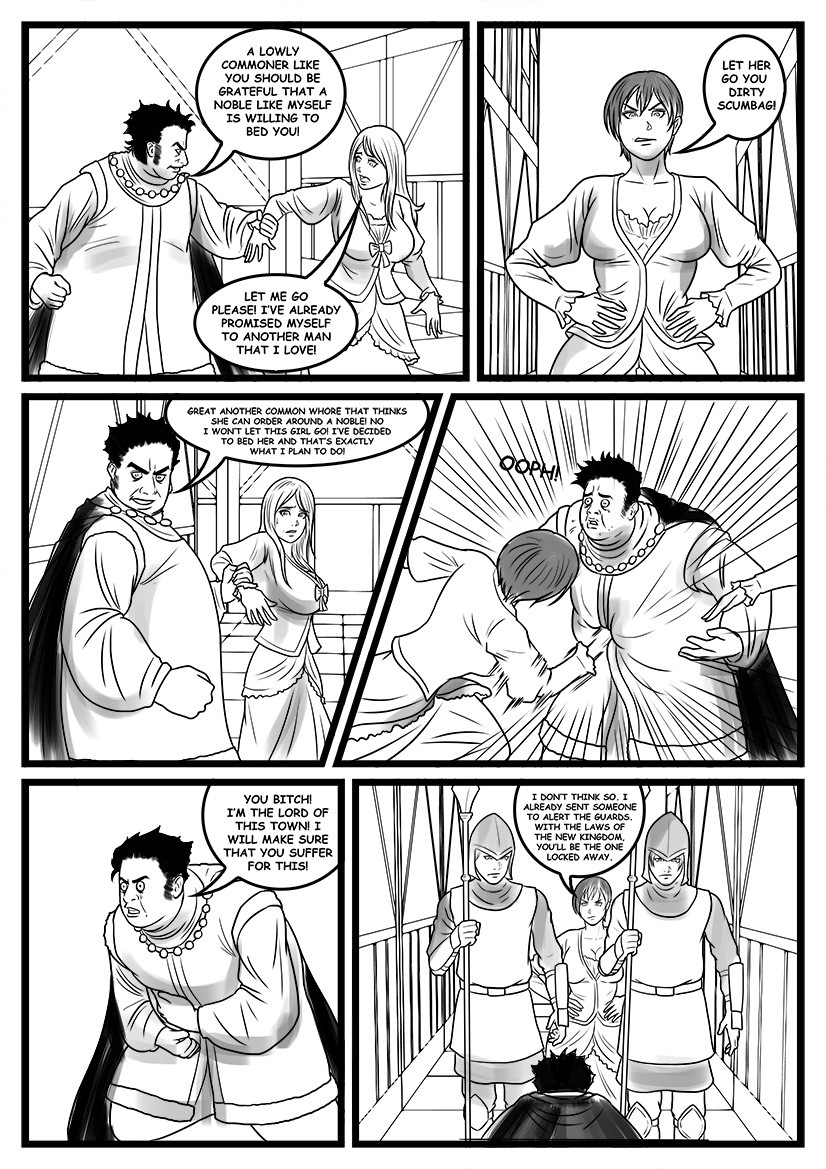 Scumbag’s Doll page 1 full