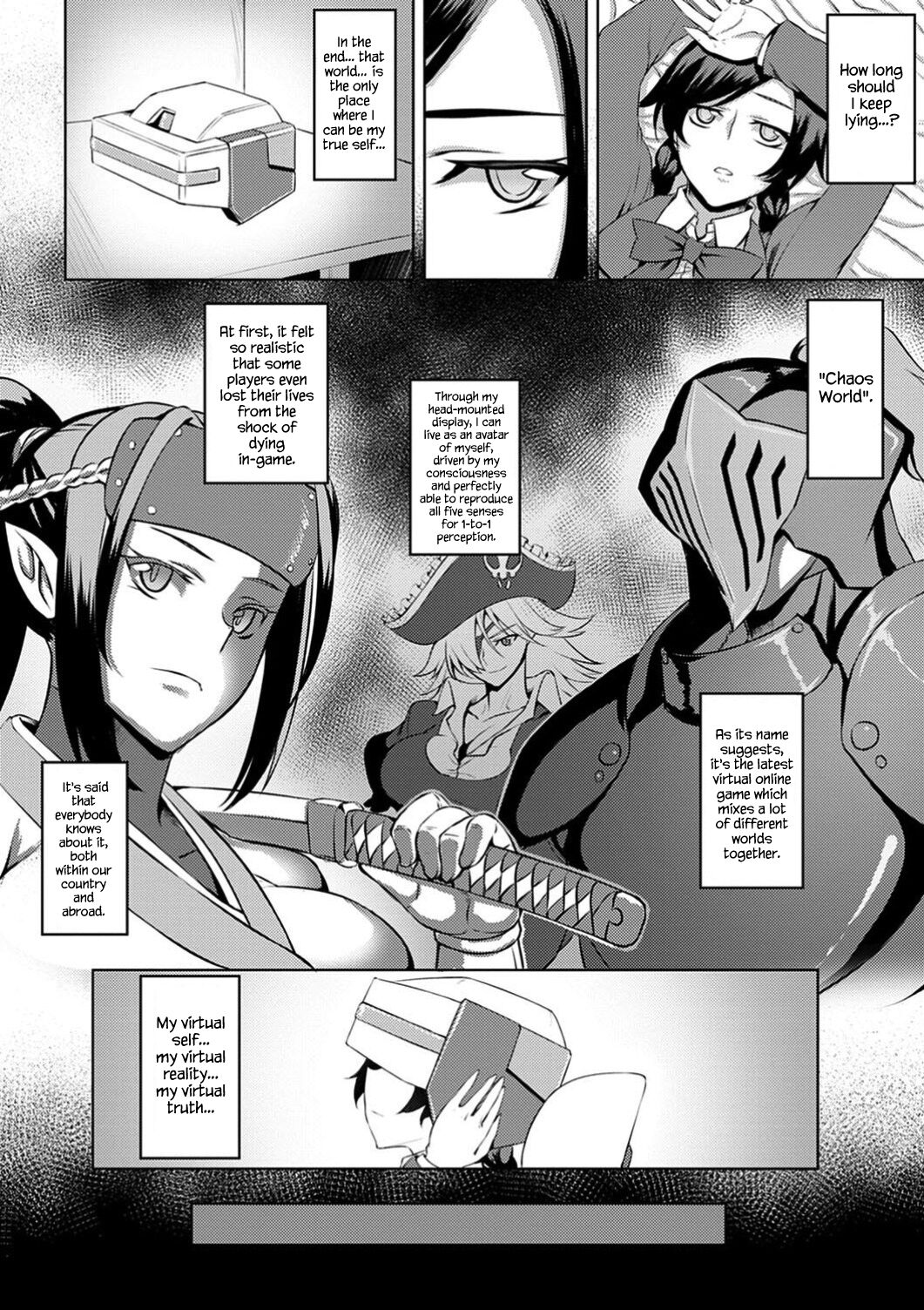 Chaos World page 2 full