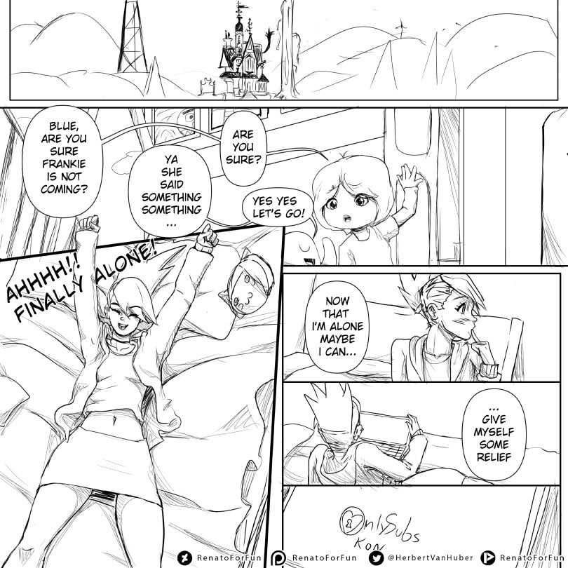 Frankie Meets Kon page 3 full