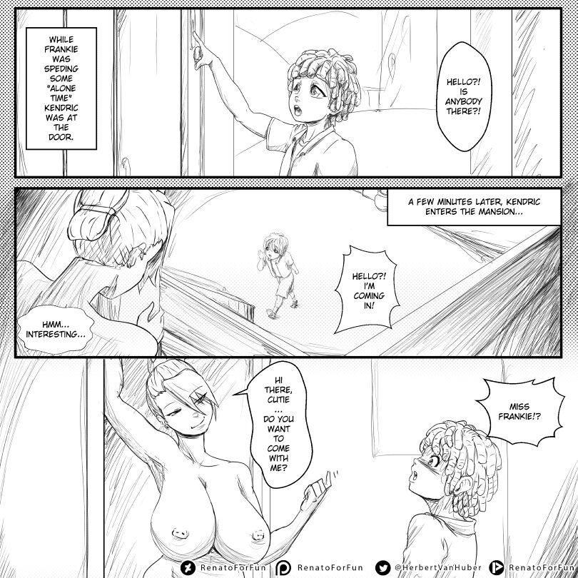 Frankie Meets Kon page 5 full