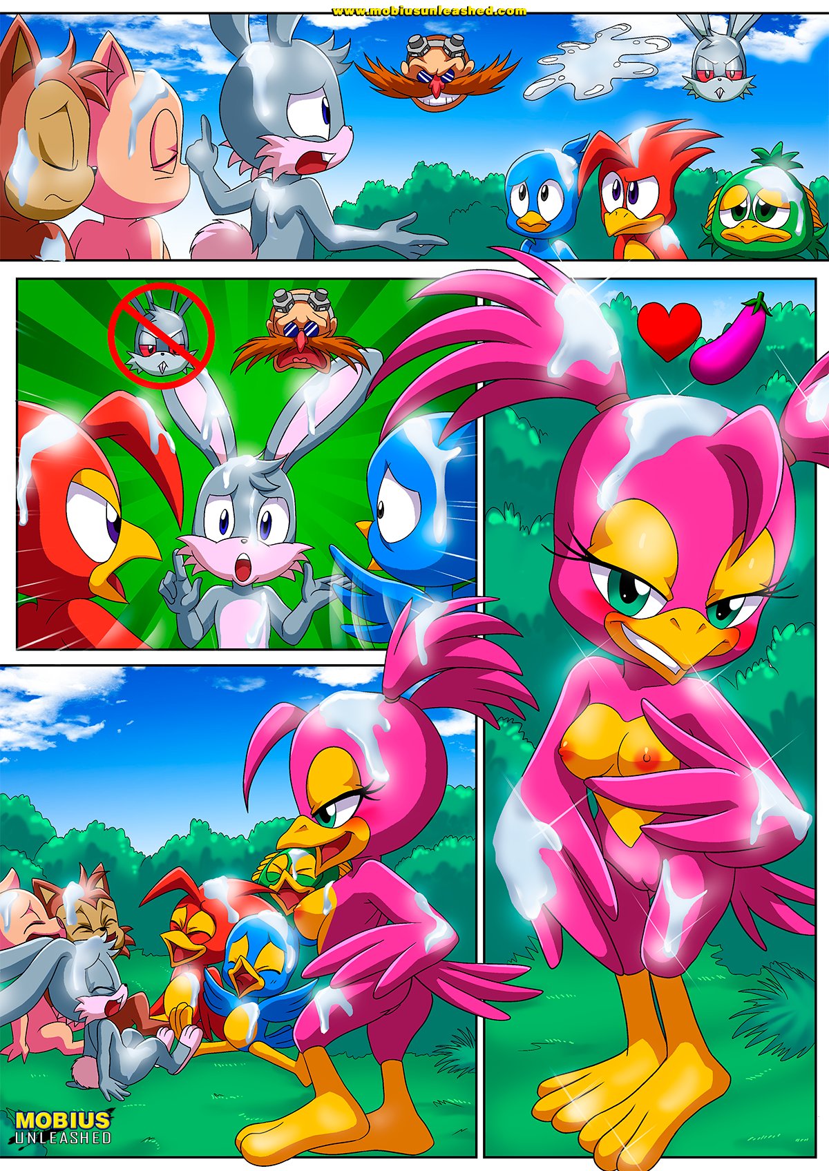 The Mayhem of the Kinky Virus page 10 full