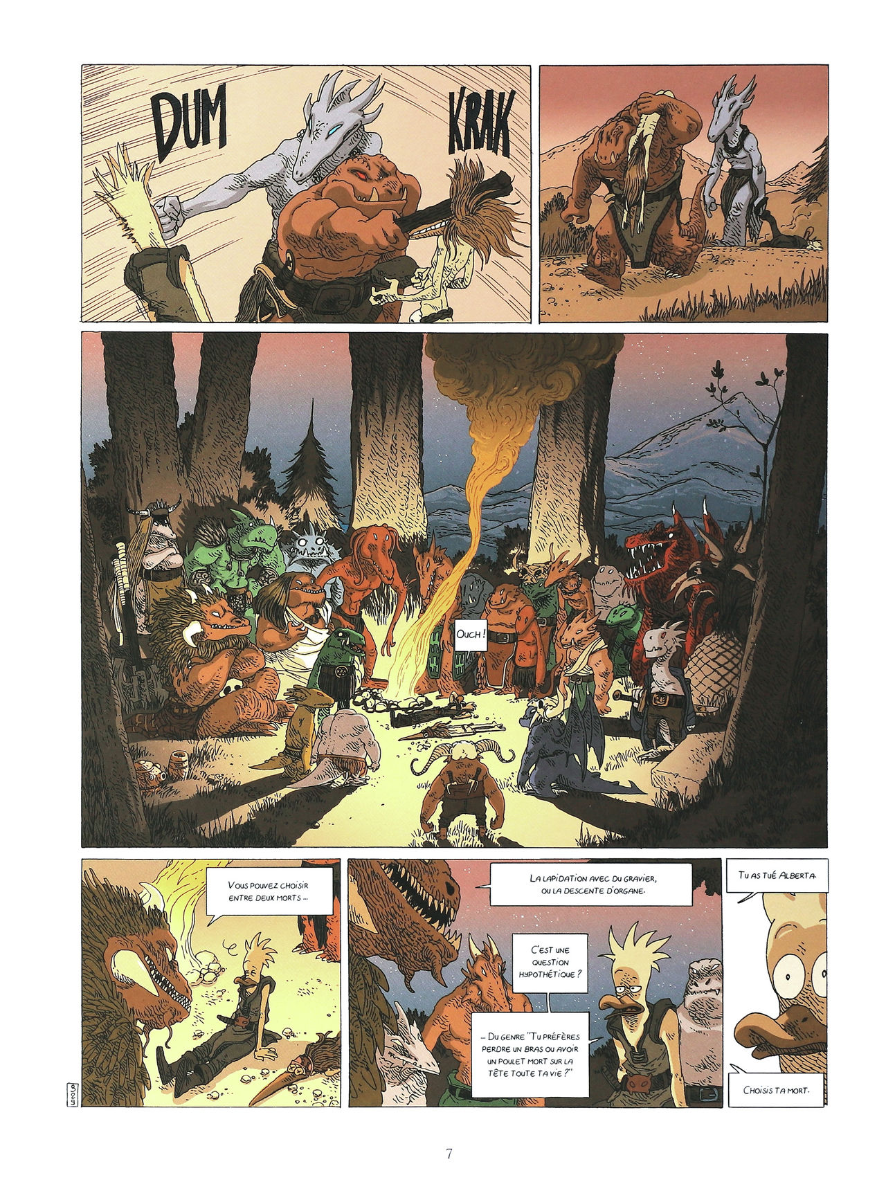 Donjon Zenith - Volume 8 - En sa mémoire... page 10 full