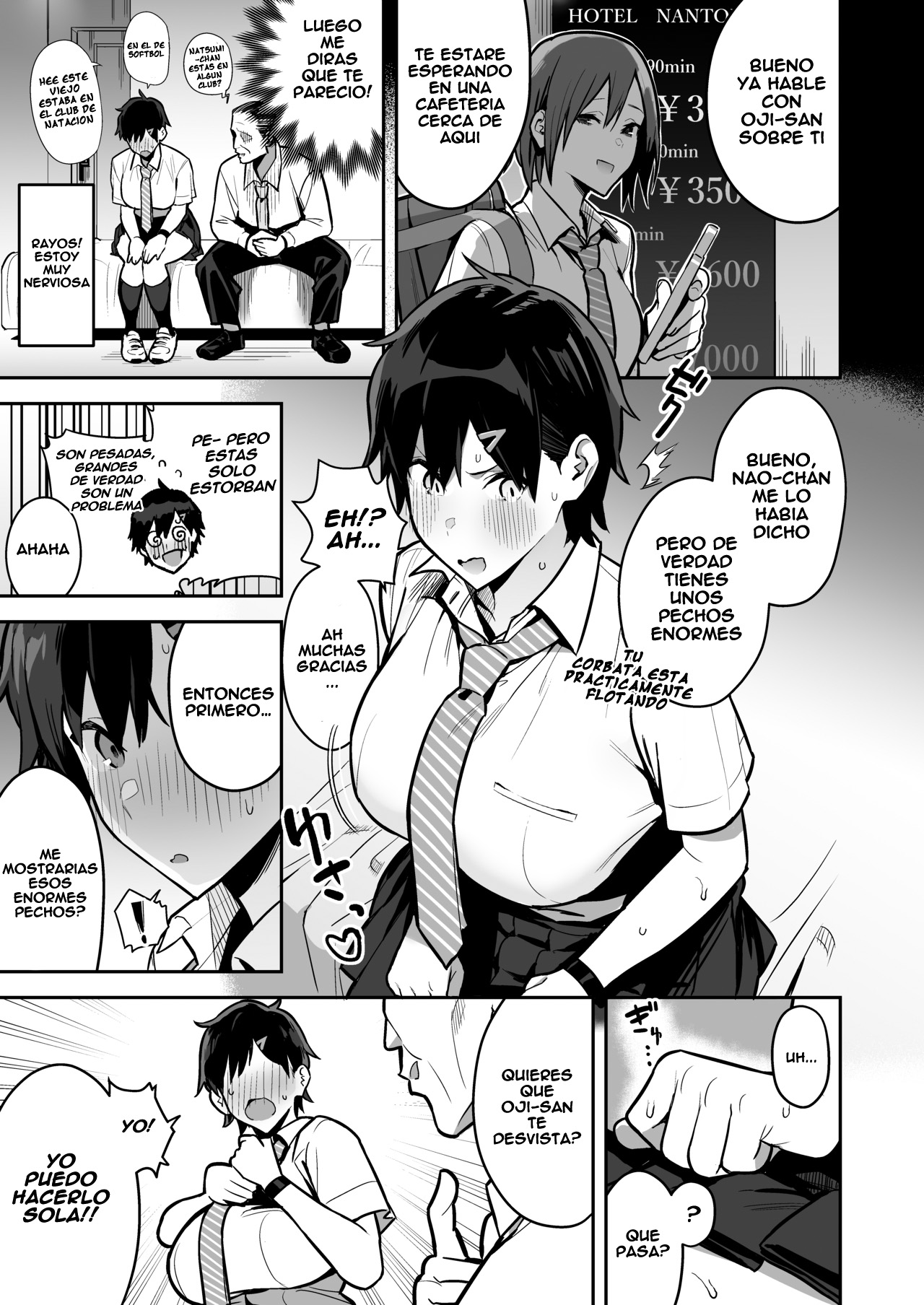 Kenkou Yuuryou Boyish Shoujo Papakatsu o suru. page 10 full