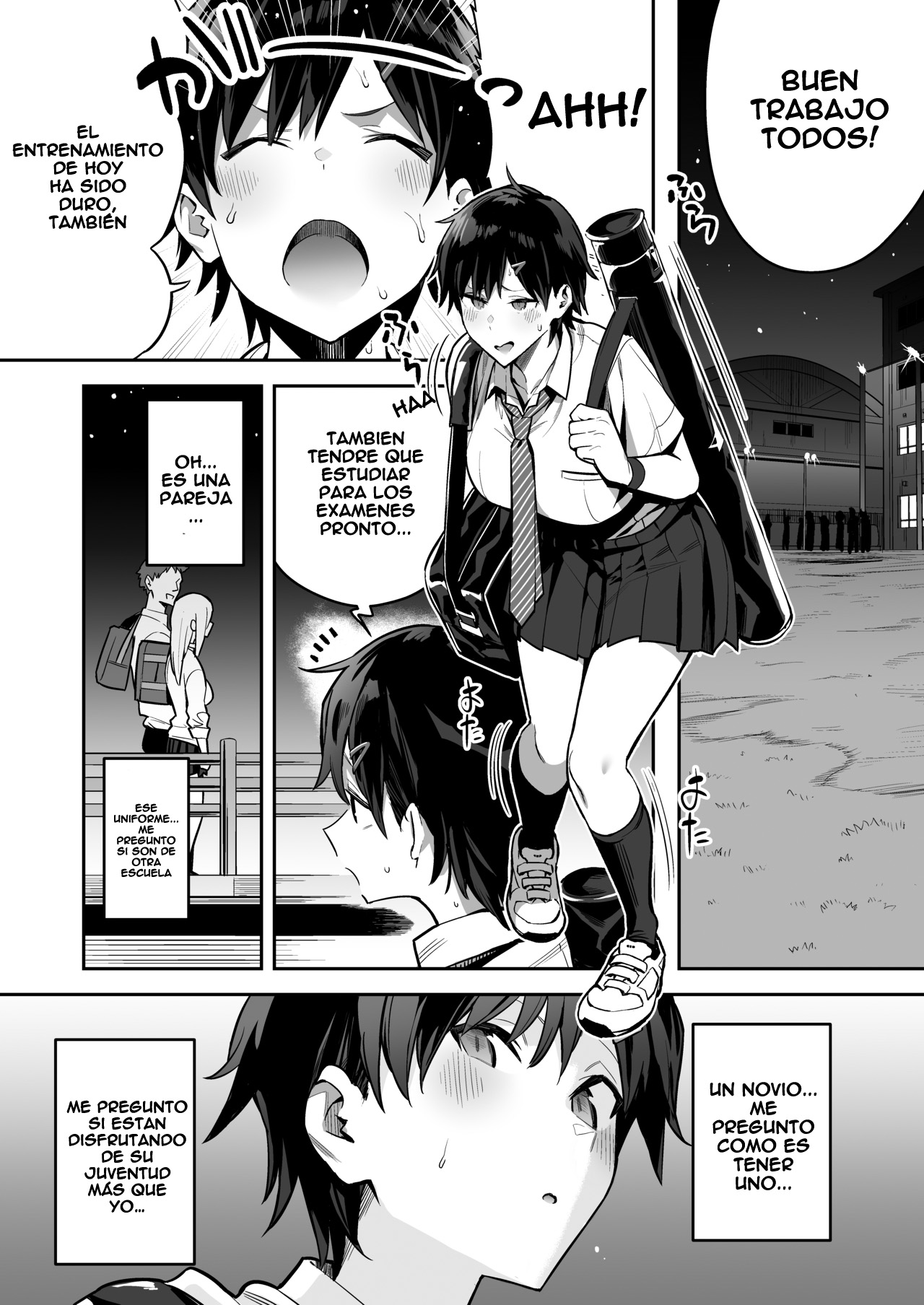Kenkou Yuuryou Boyish Shoujo Papakatsu o suru. page 4 full