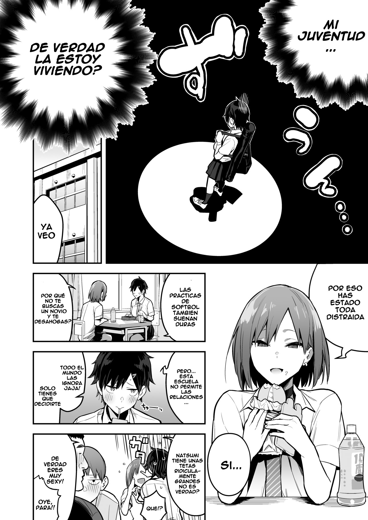 Kenkou Yuuryou Boyish Shoujo Papakatsu o suru. page 5 full
