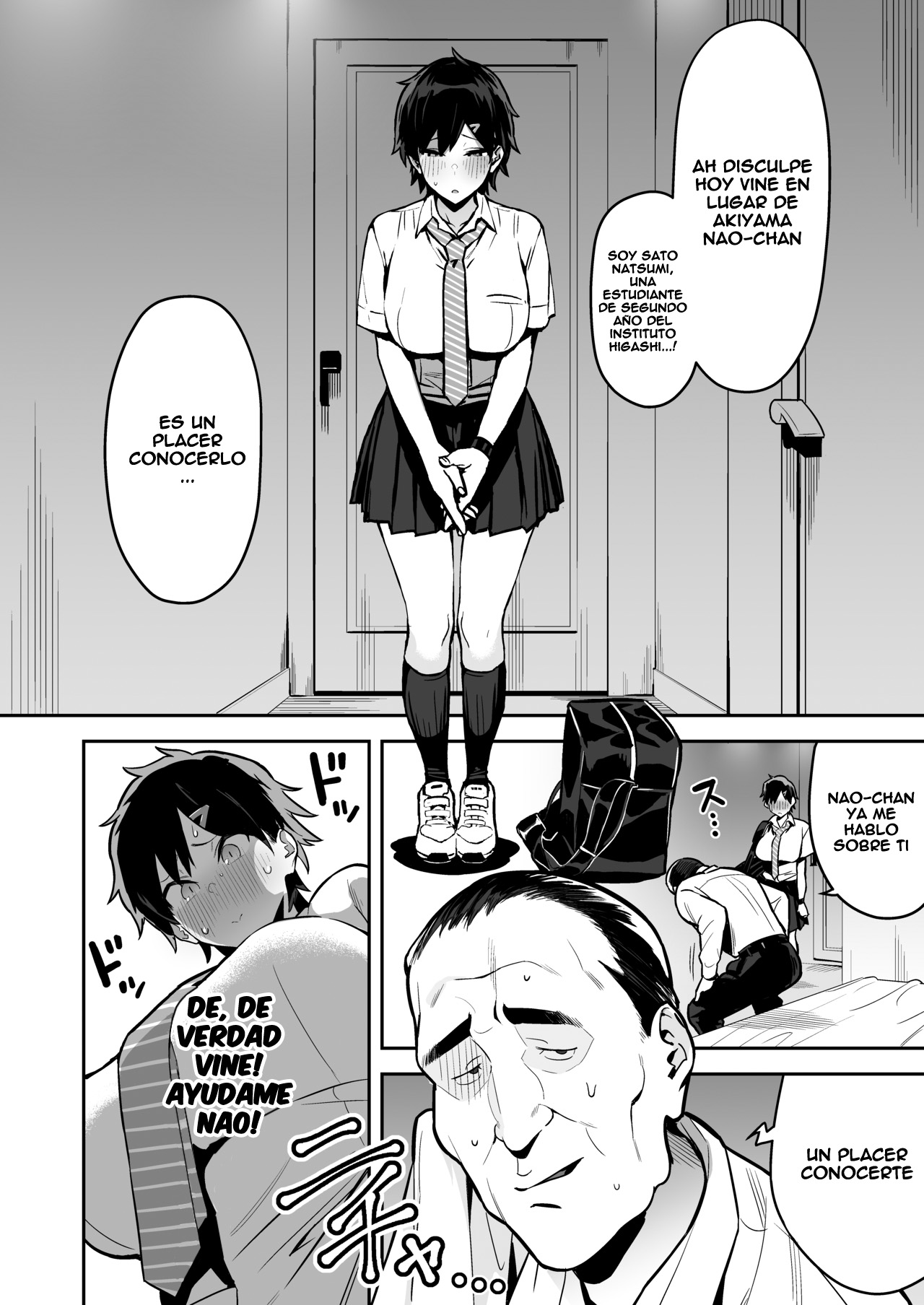 Kenkou Yuuryou Boyish Shoujo Papakatsu o suru. page 9 full