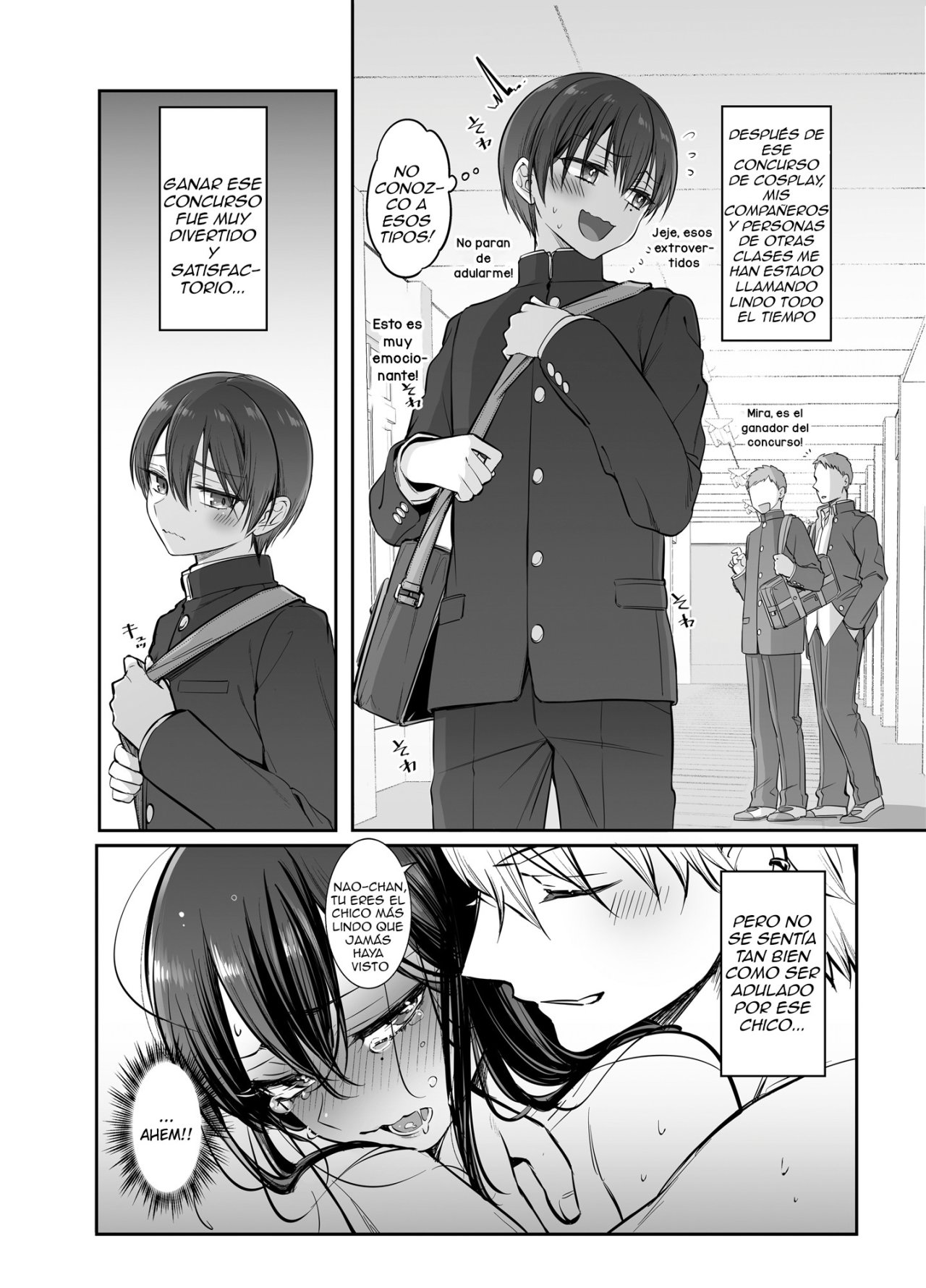 Shoshinsha Josou Danshi o Dokusen shite mita page 5 full