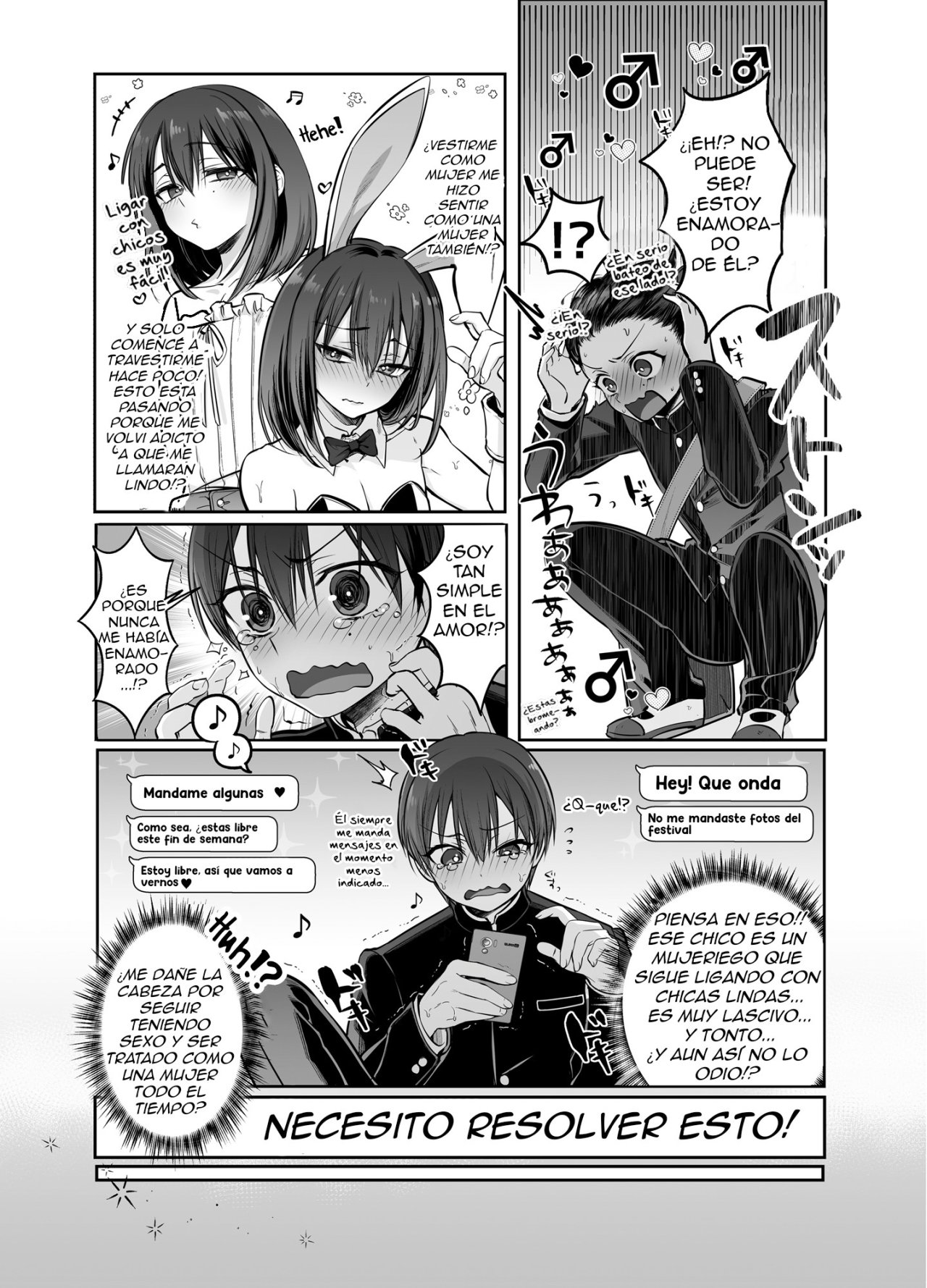 Shoshinsha Josou Danshi o Dokusen shite mita page 7 full