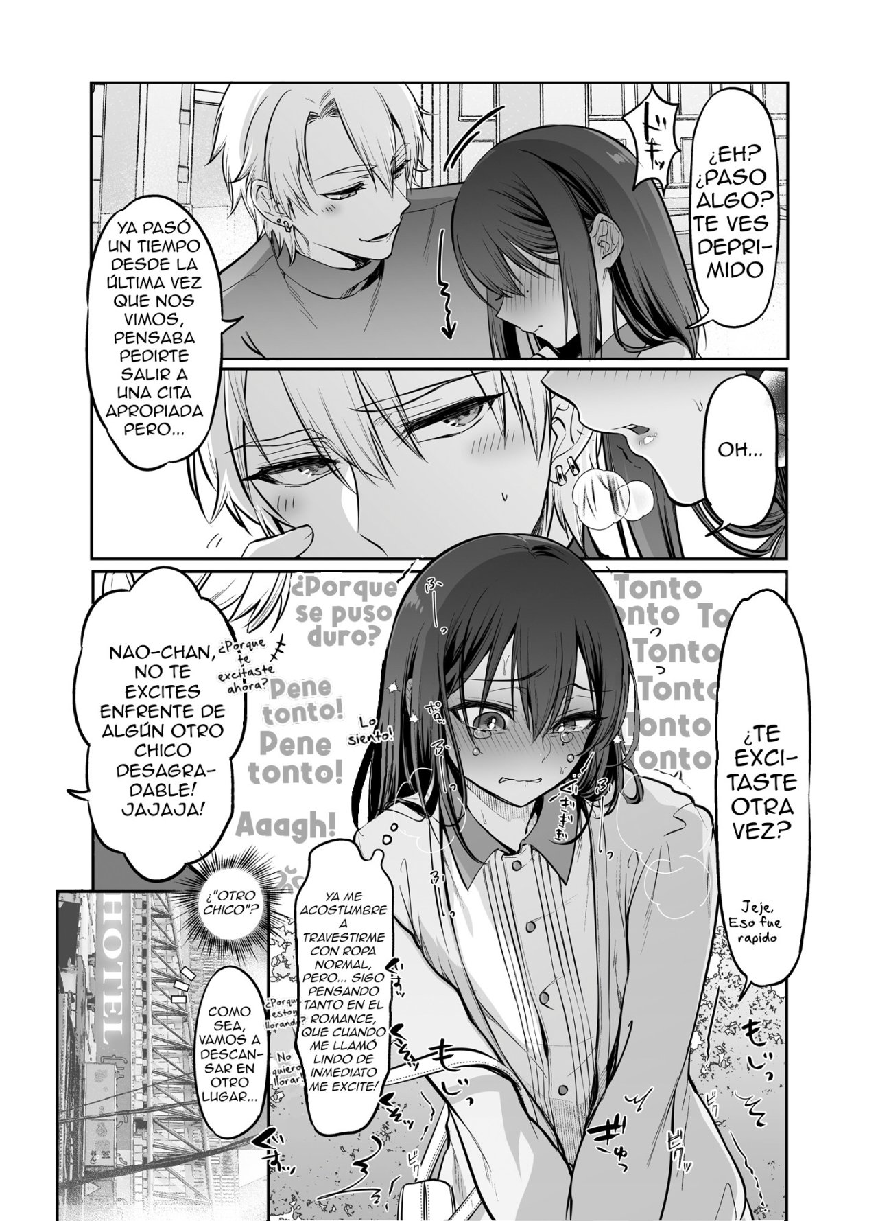 Shoshinsha Josou Danshi o Dokusen shite mita page 9 full