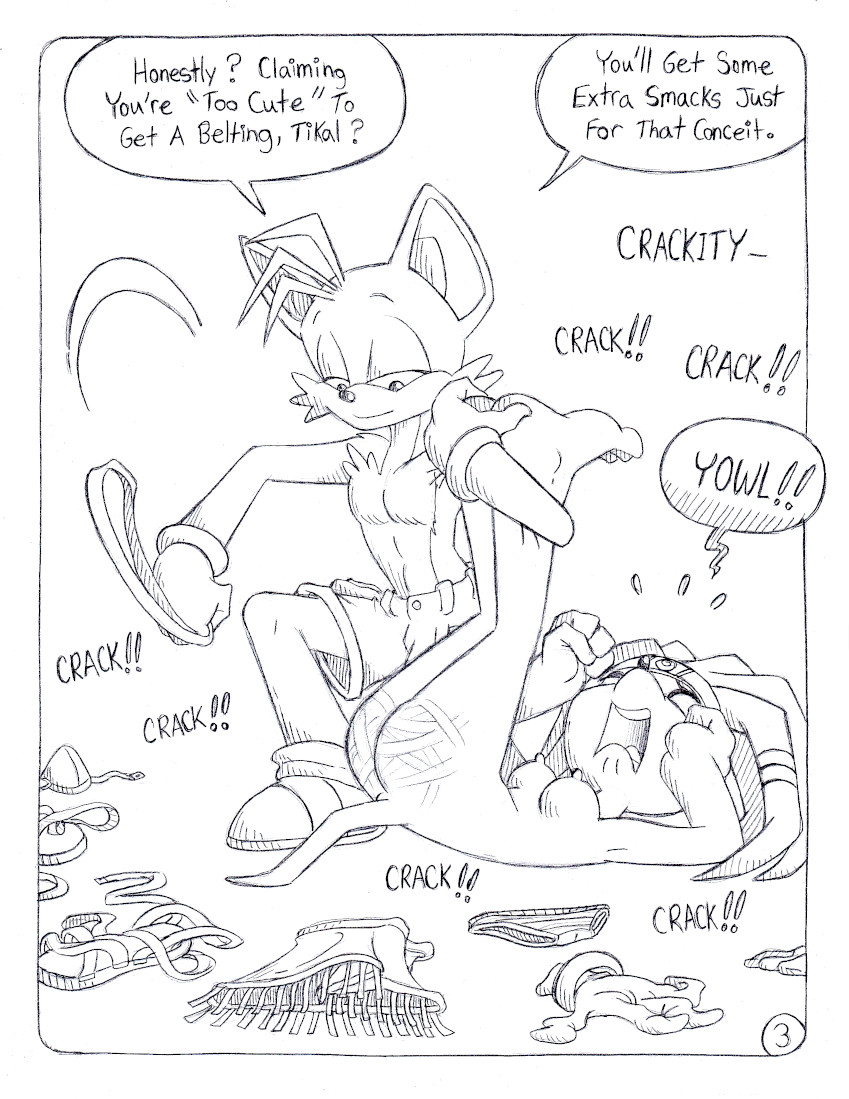 Disciplining Delinquents page 3 full