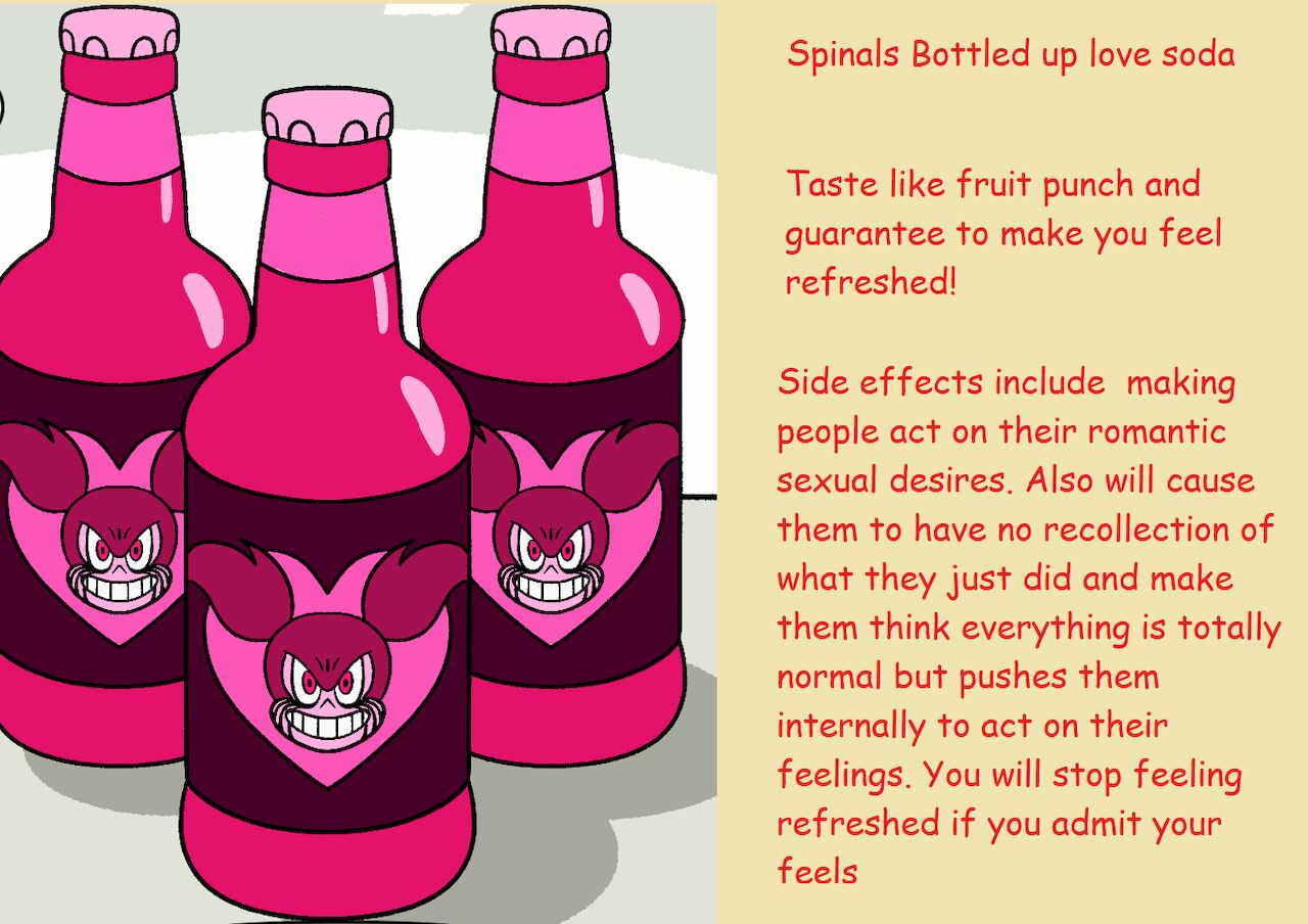 CaptainHornyBotEllie49  Bottled feelings page 1 full