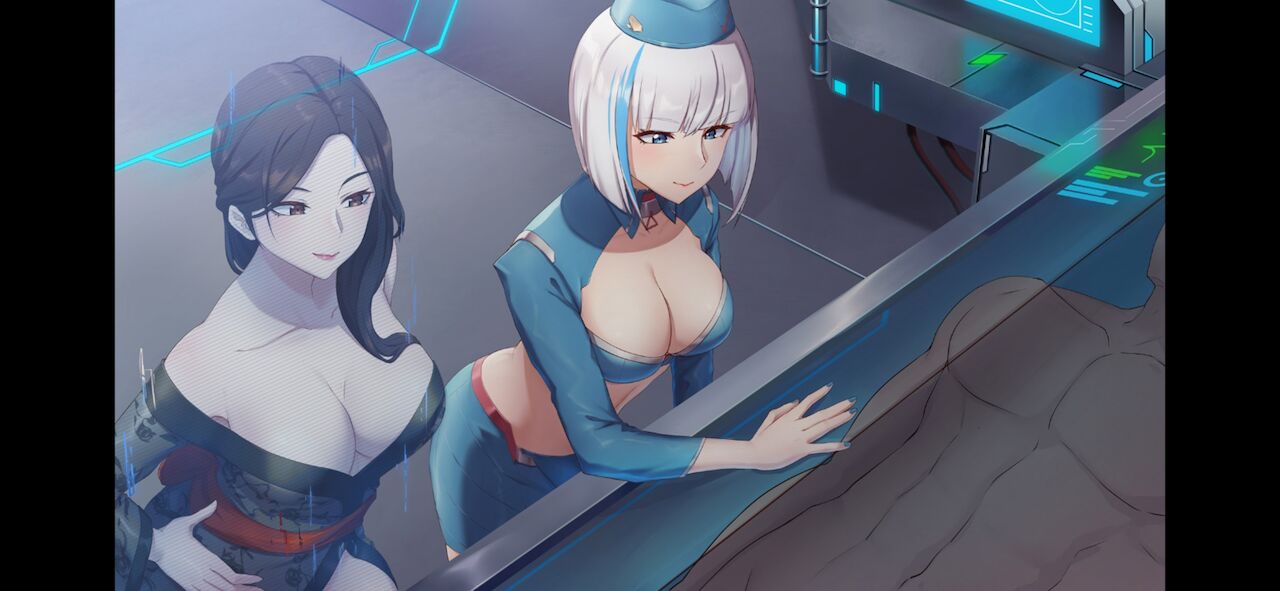 Sexy Space Airlines page 2 full